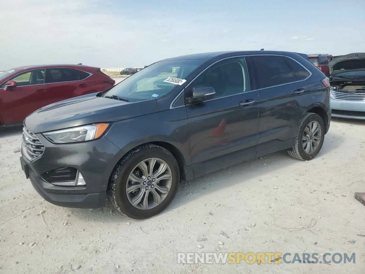 1 Photograph of a damaged car 2FMPK3K96KBB56093 FORD EDGE 2019