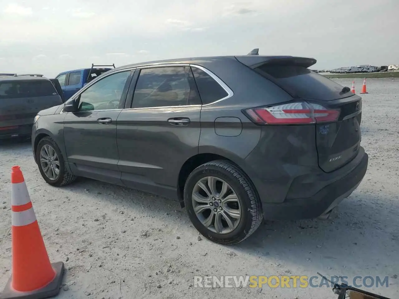2 Photograph of a damaged car 2FMPK3K96KBB56093 FORD EDGE 2019