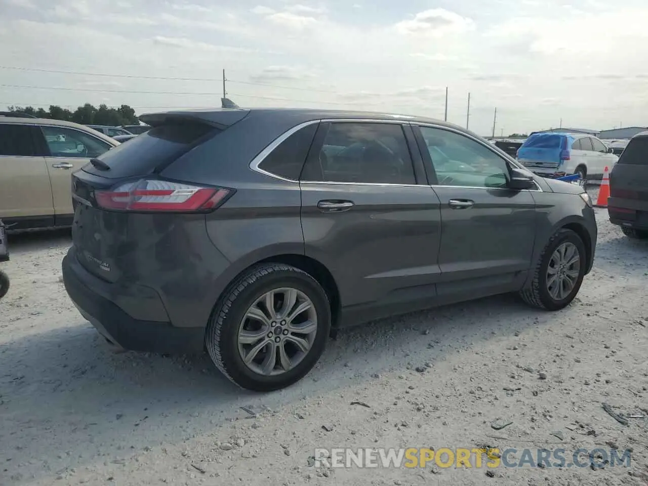 3 Photograph of a damaged car 2FMPK3K96KBB56093 FORD EDGE 2019
