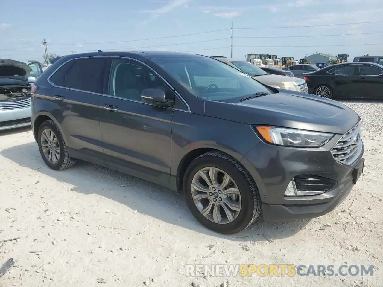 4 Photograph of a damaged car 2FMPK3K96KBB56093 FORD EDGE 2019