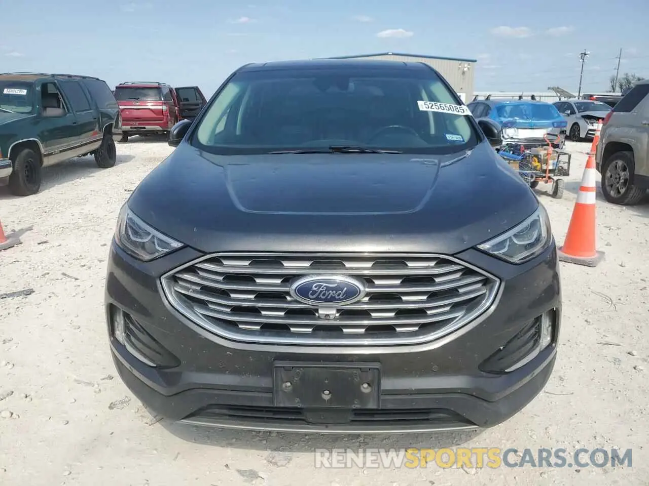 5 Photograph of a damaged car 2FMPK3K96KBB56093 FORD EDGE 2019
