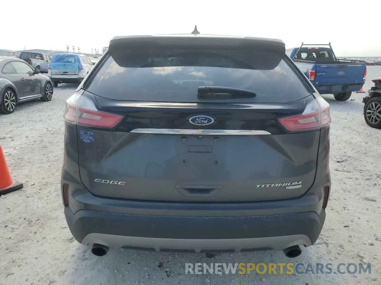 6 Photograph of a damaged car 2FMPK3K96KBB56093 FORD EDGE 2019