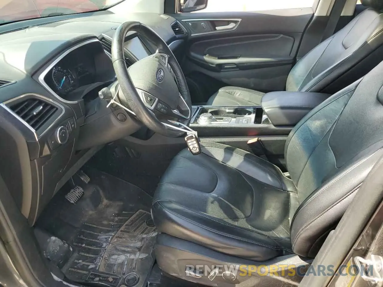 7 Photograph of a damaged car 2FMPK3K96KBB56093 FORD EDGE 2019