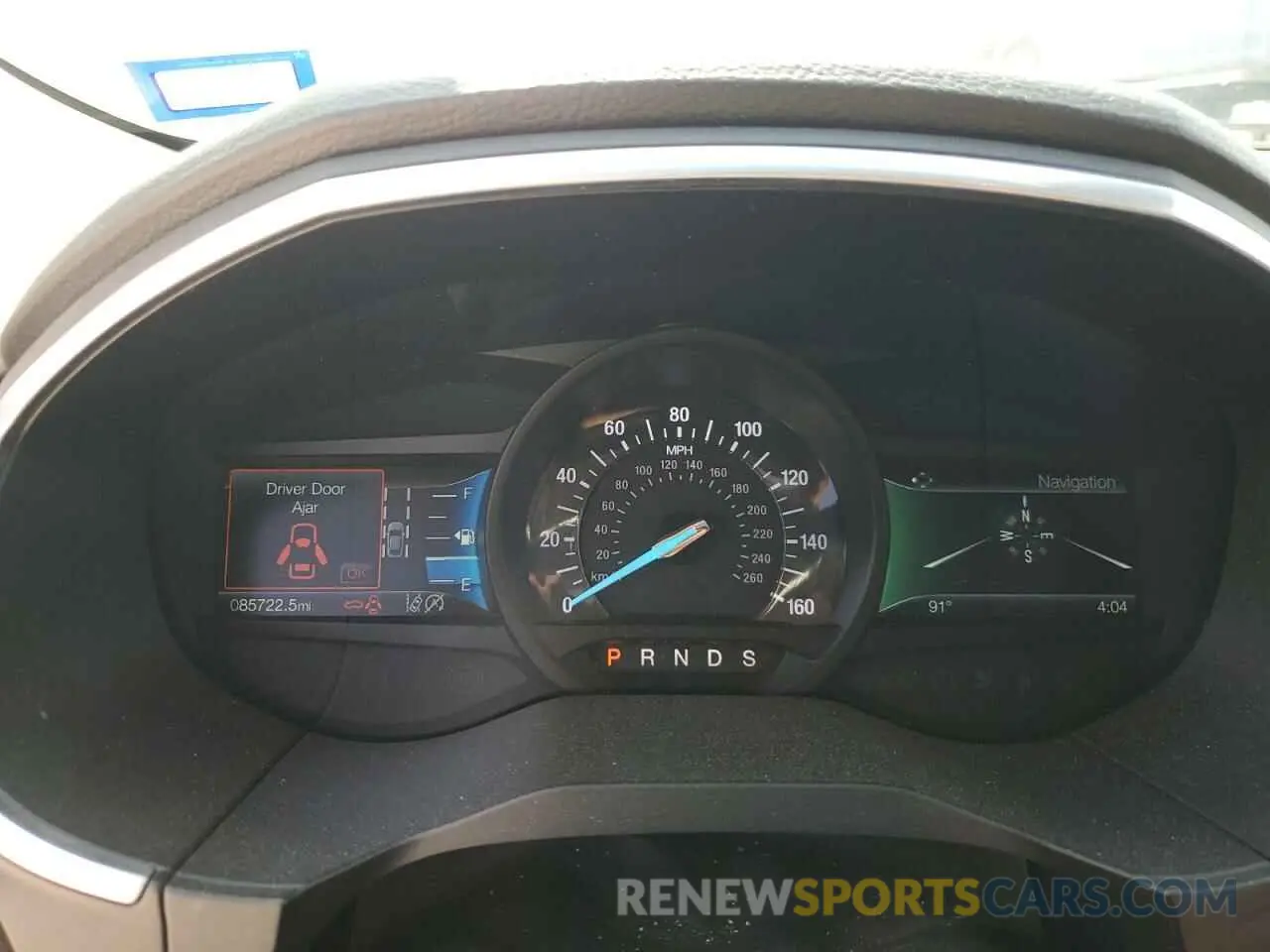 9 Photograph of a damaged car 2FMPK3K96KBB56093 FORD EDGE 2019