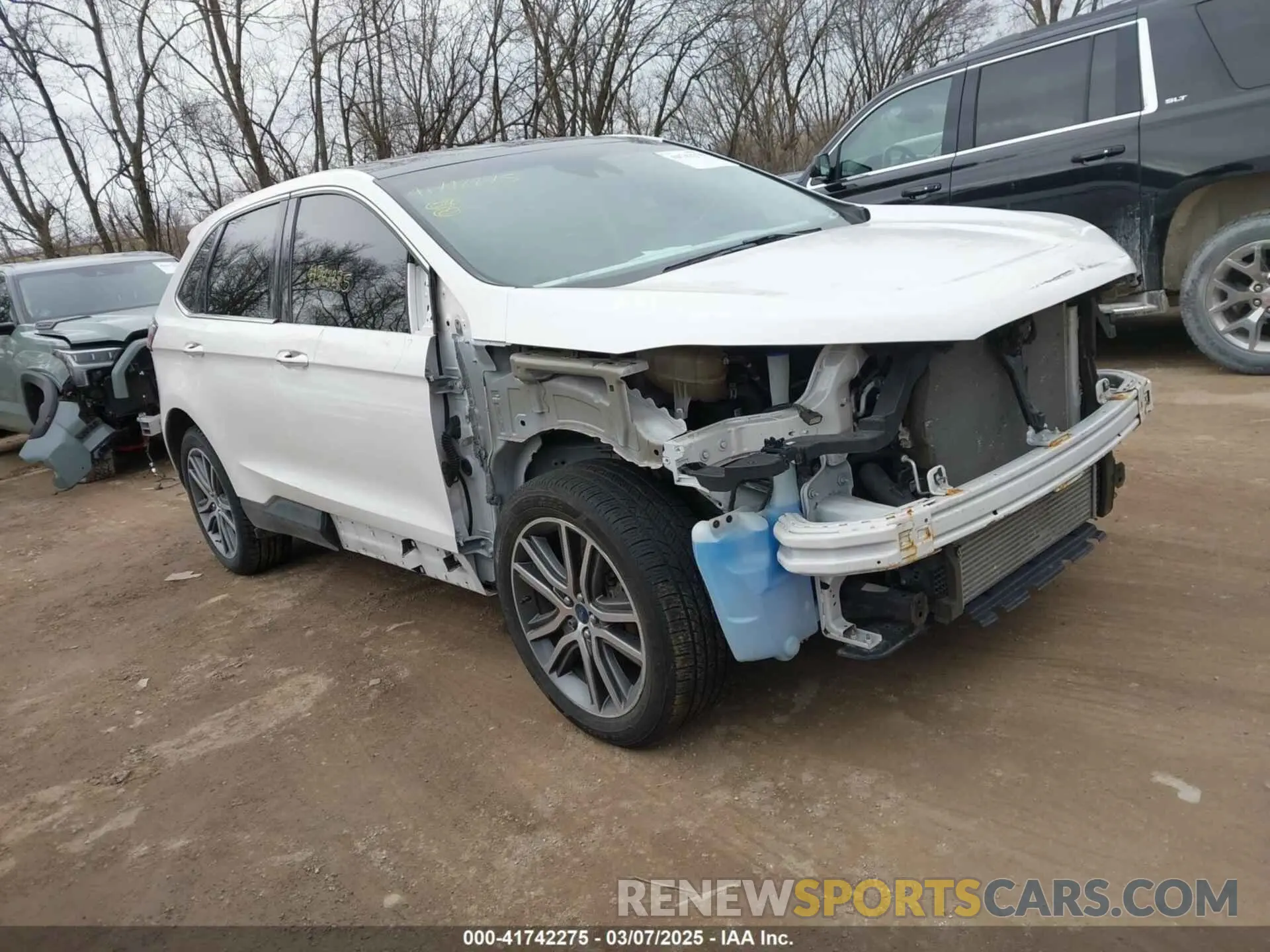 1 Фотография поврежденного автомобиля 2FMPK3K96KBB68132 FORD EDGE 2019