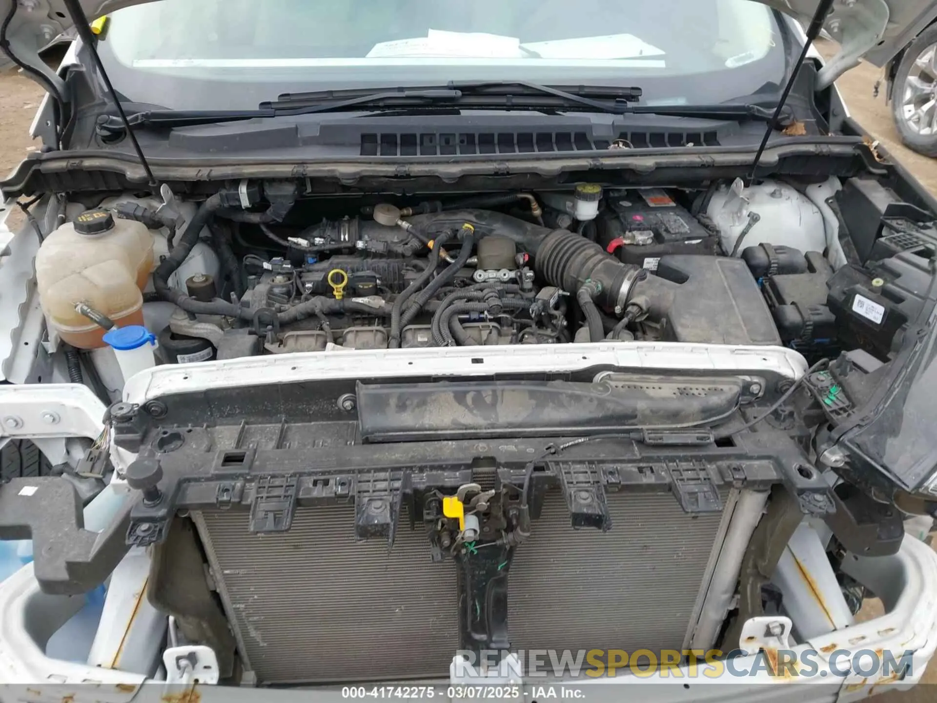 10 Фотография поврежденного автомобиля 2FMPK3K96KBB68132 FORD EDGE 2019
