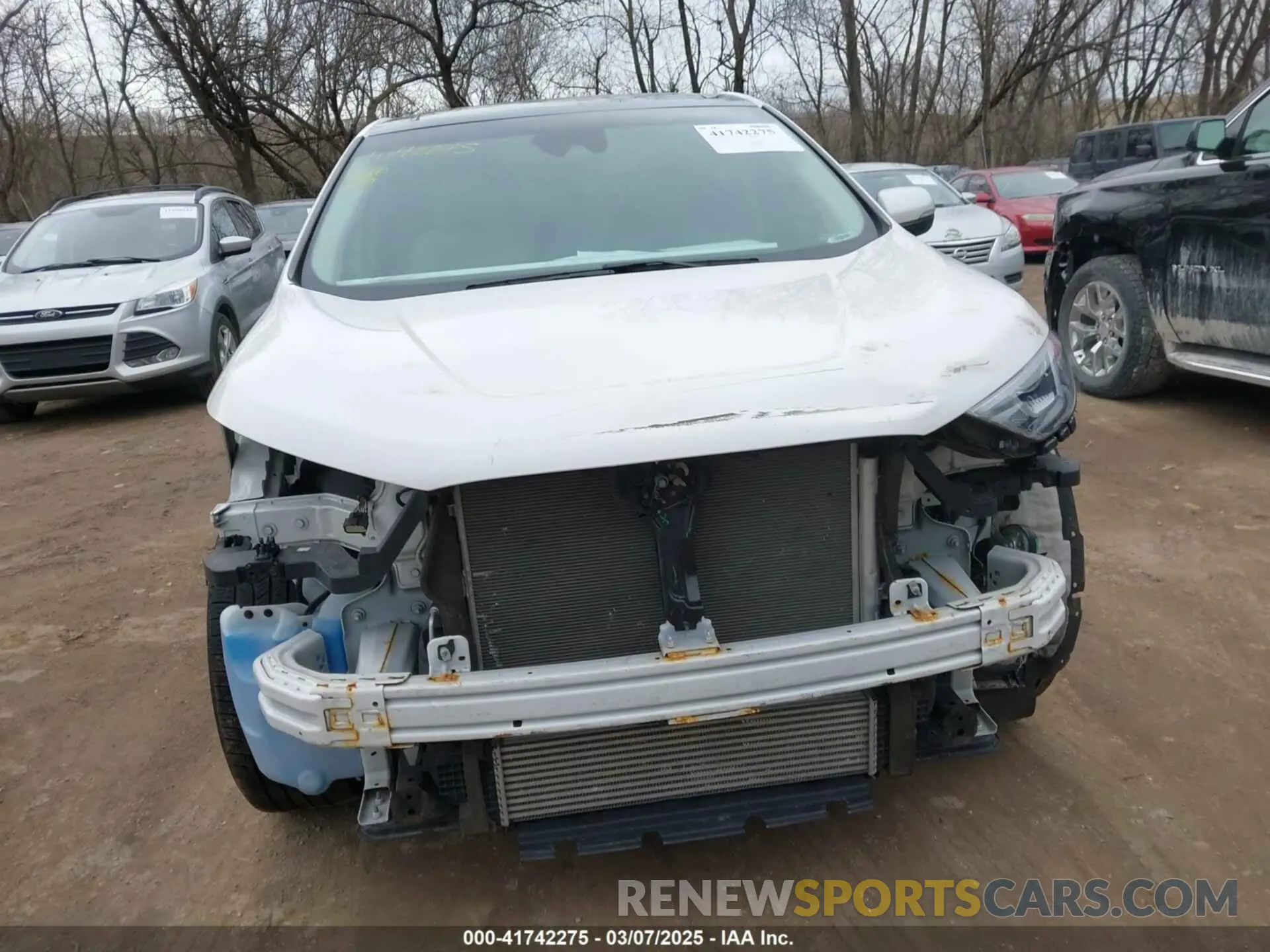 13 Фотография поврежденного автомобиля 2FMPK3K96KBB68132 FORD EDGE 2019