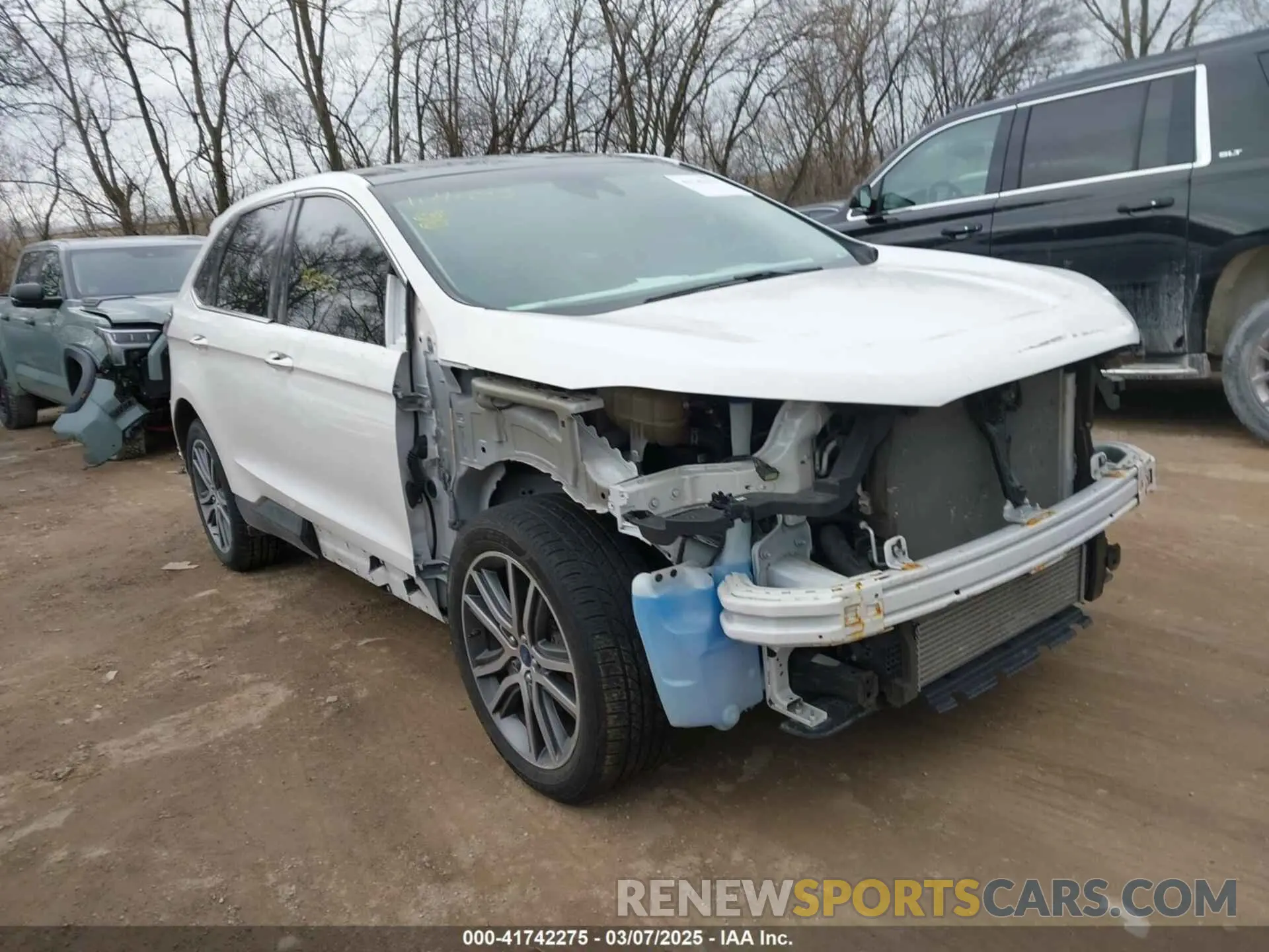 6 Фотография поврежденного автомобиля 2FMPK3K96KBB68132 FORD EDGE 2019