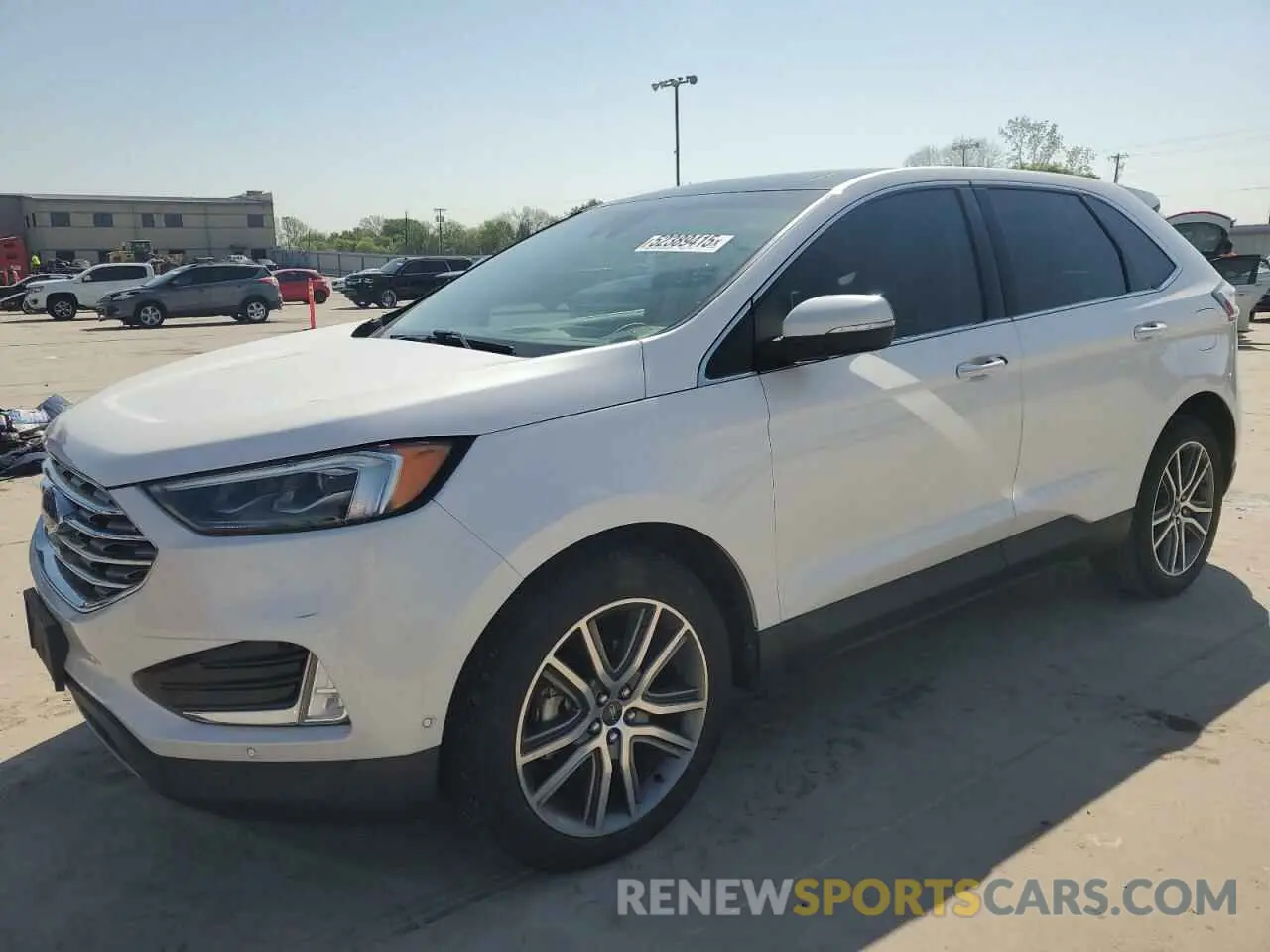 1 Фотография поврежденного автомобиля 2FMPK3K96KBB73704 FORD EDGE 2019