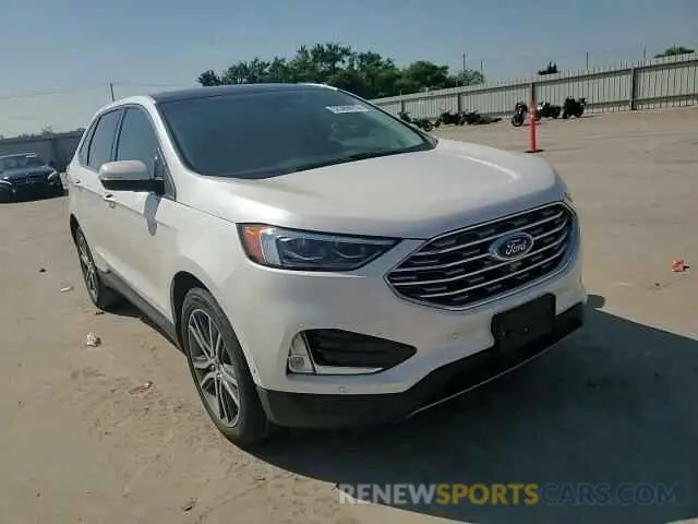 12 Фотография поврежденного автомобиля 2FMPK3K96KBB73704 FORD EDGE 2019