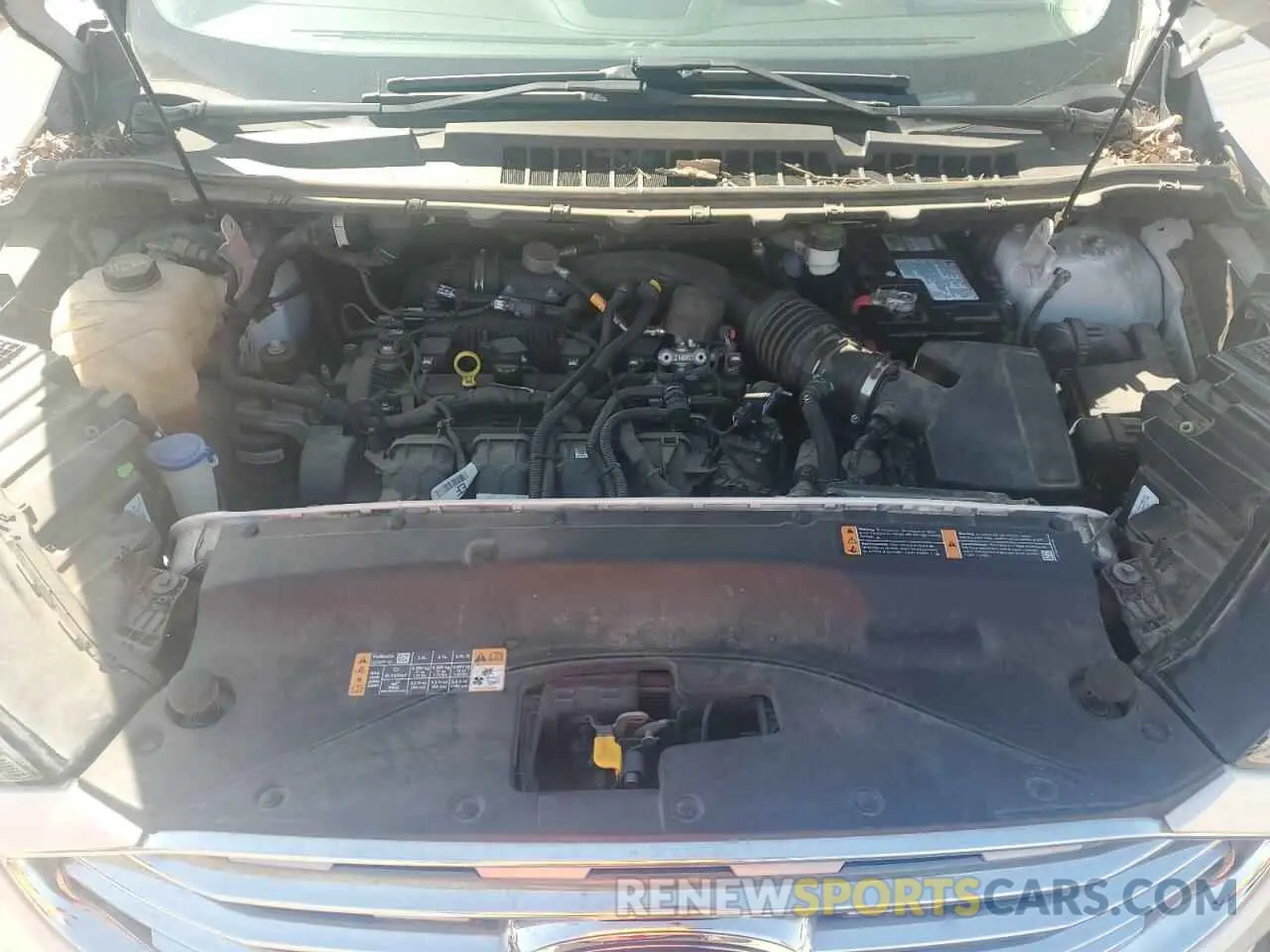 13 Фотография поврежденного автомобиля 2FMPK3K96KBB73704 FORD EDGE 2019