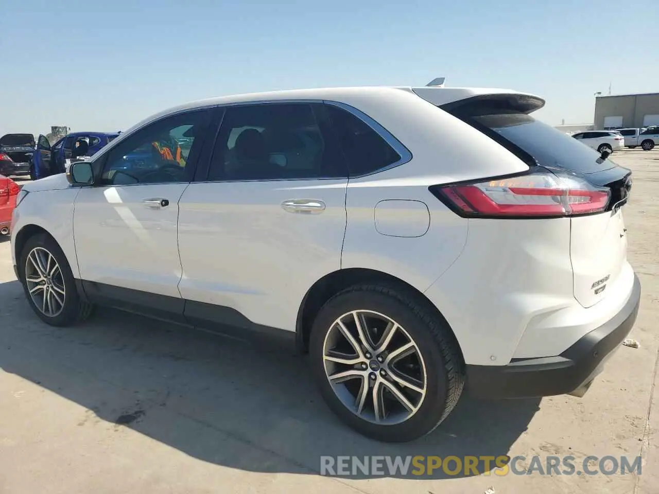 2 Фотография поврежденного автомобиля 2FMPK3K96KBB73704 FORD EDGE 2019