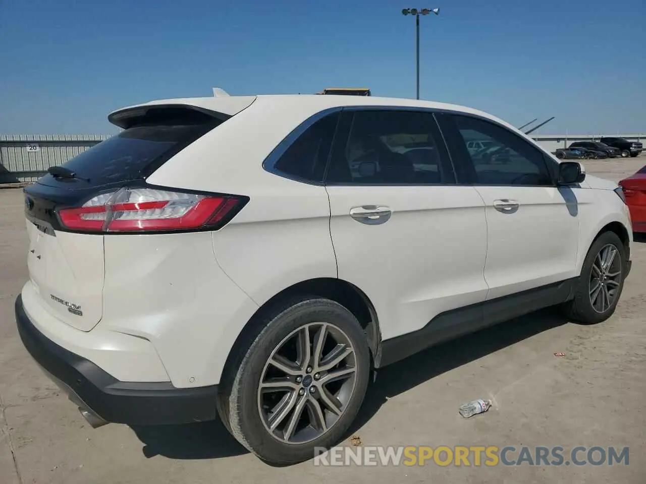 3 Фотография поврежденного автомобиля 2FMPK3K96KBB73704 FORD EDGE 2019