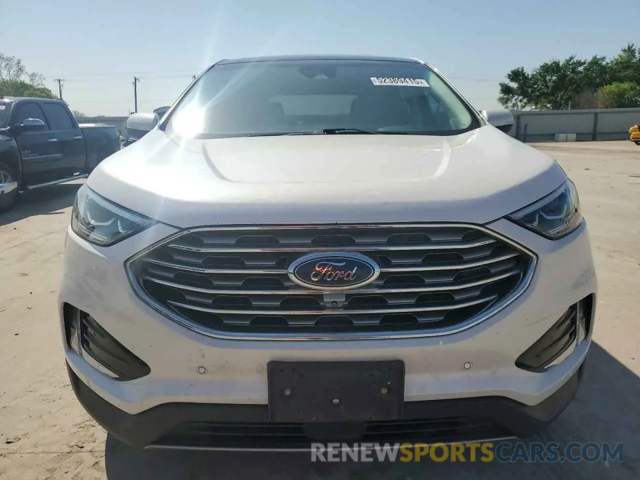 5 Фотография поврежденного автомобиля 2FMPK3K96KBB73704 FORD EDGE 2019
