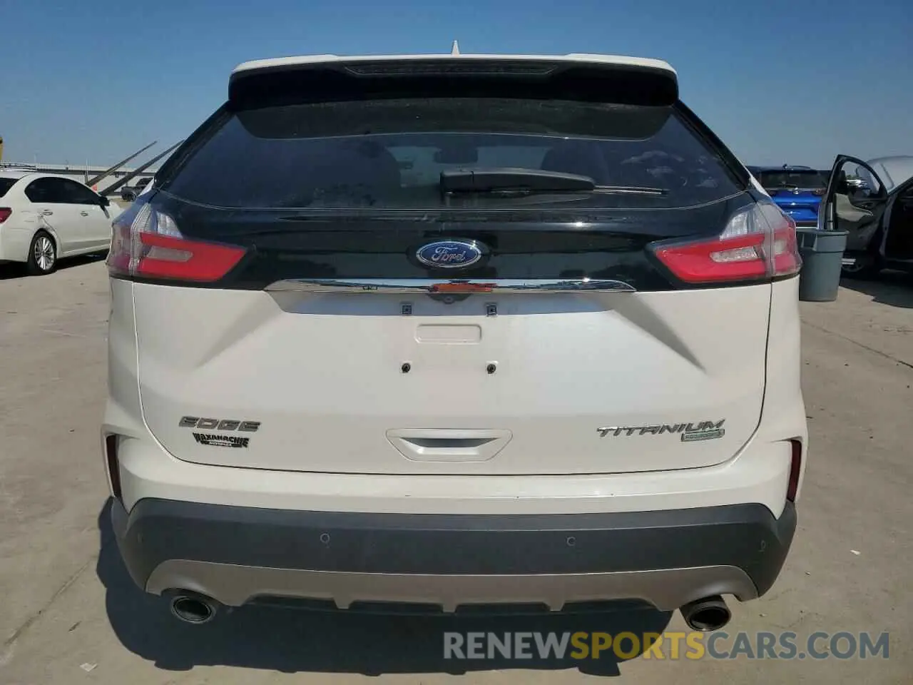 6 Фотография поврежденного автомобиля 2FMPK3K96KBB73704 FORD EDGE 2019