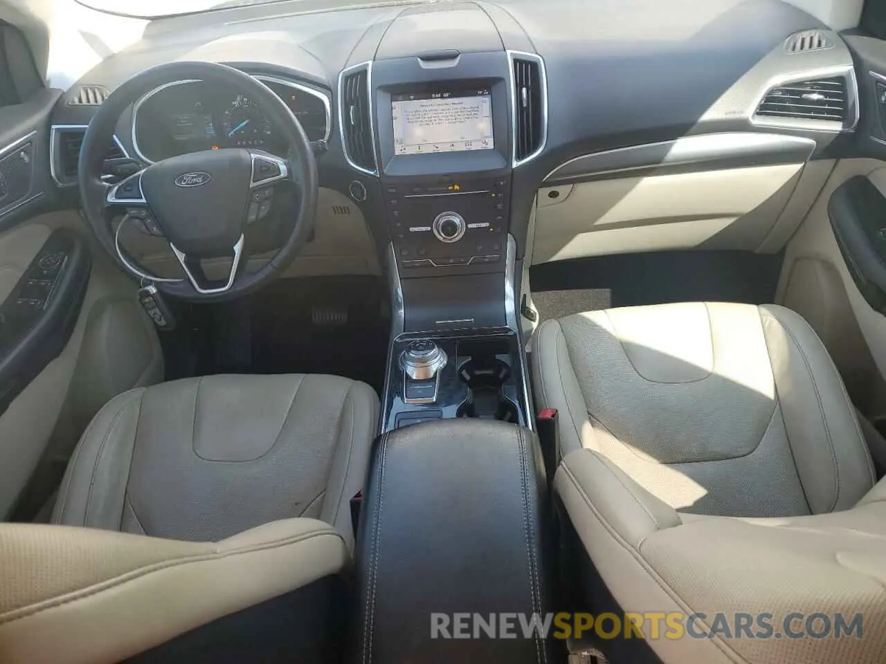 8 Фотография поврежденного автомобиля 2FMPK3K96KBB73704 FORD EDGE 2019