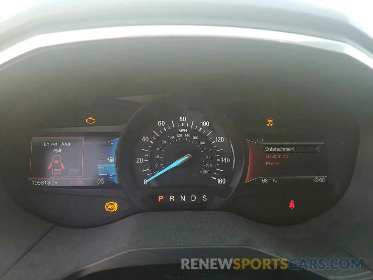 9 Фотография поврежденного автомобиля 2FMPK3K96KBB73704 FORD EDGE 2019