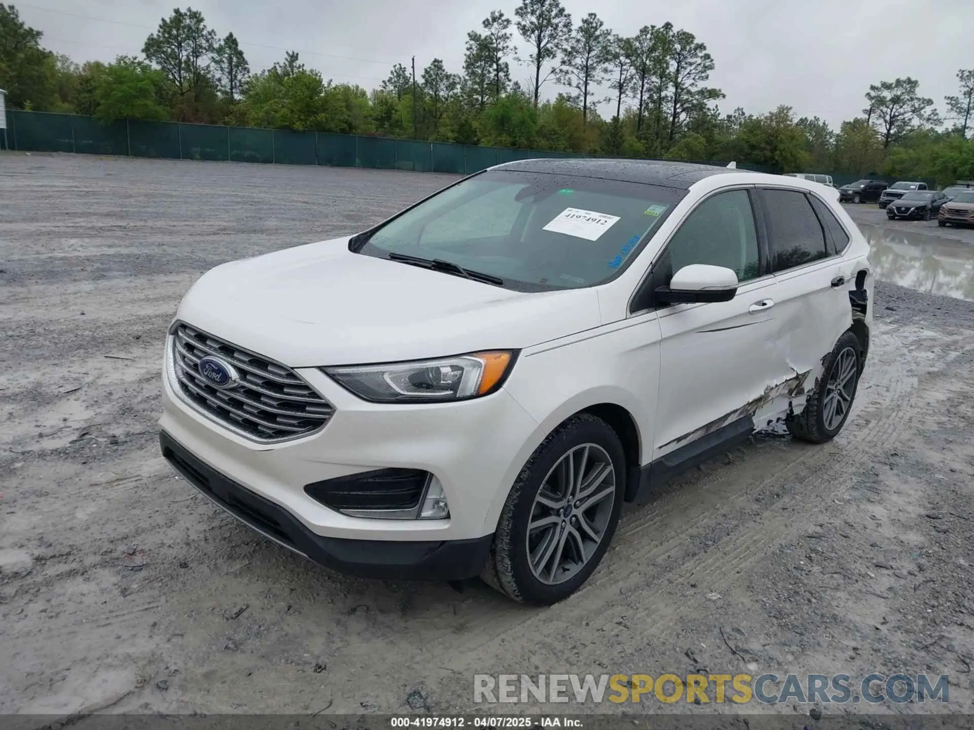 2 Photograph of a damaged car 2FMPK3K96KBC32539 FORD EDGE 2019