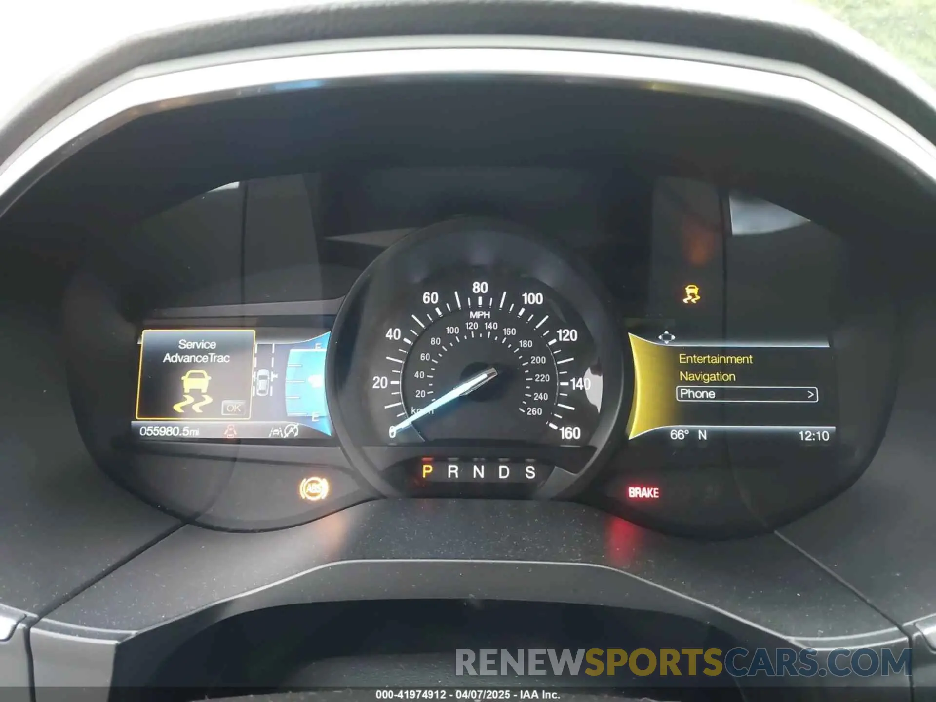 7 Photograph of a damaged car 2FMPK3K96KBC32539 FORD EDGE 2019