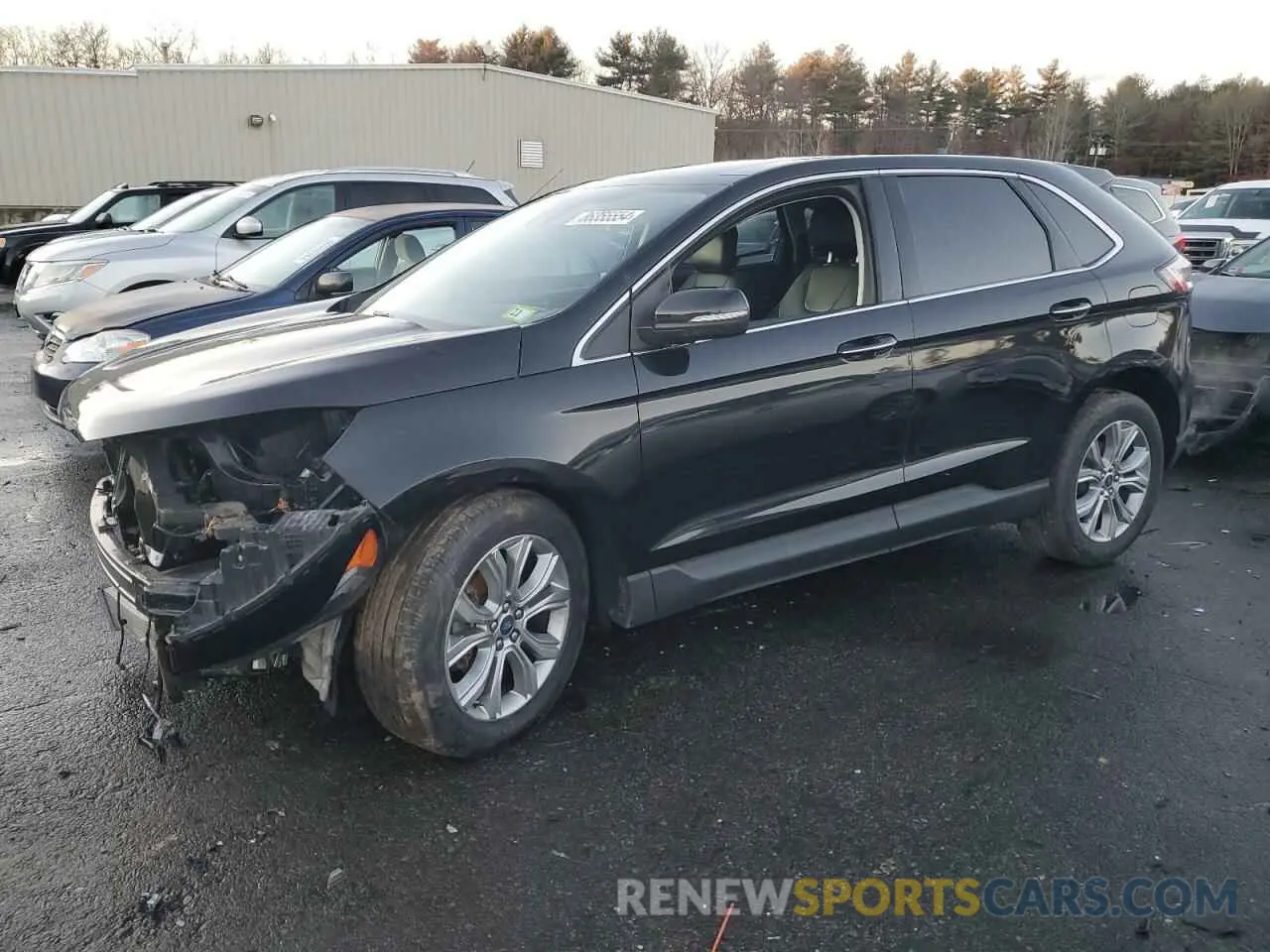 1 Photograph of a damaged car 2FMPK3K97KBB02933 FORD EDGE 2019