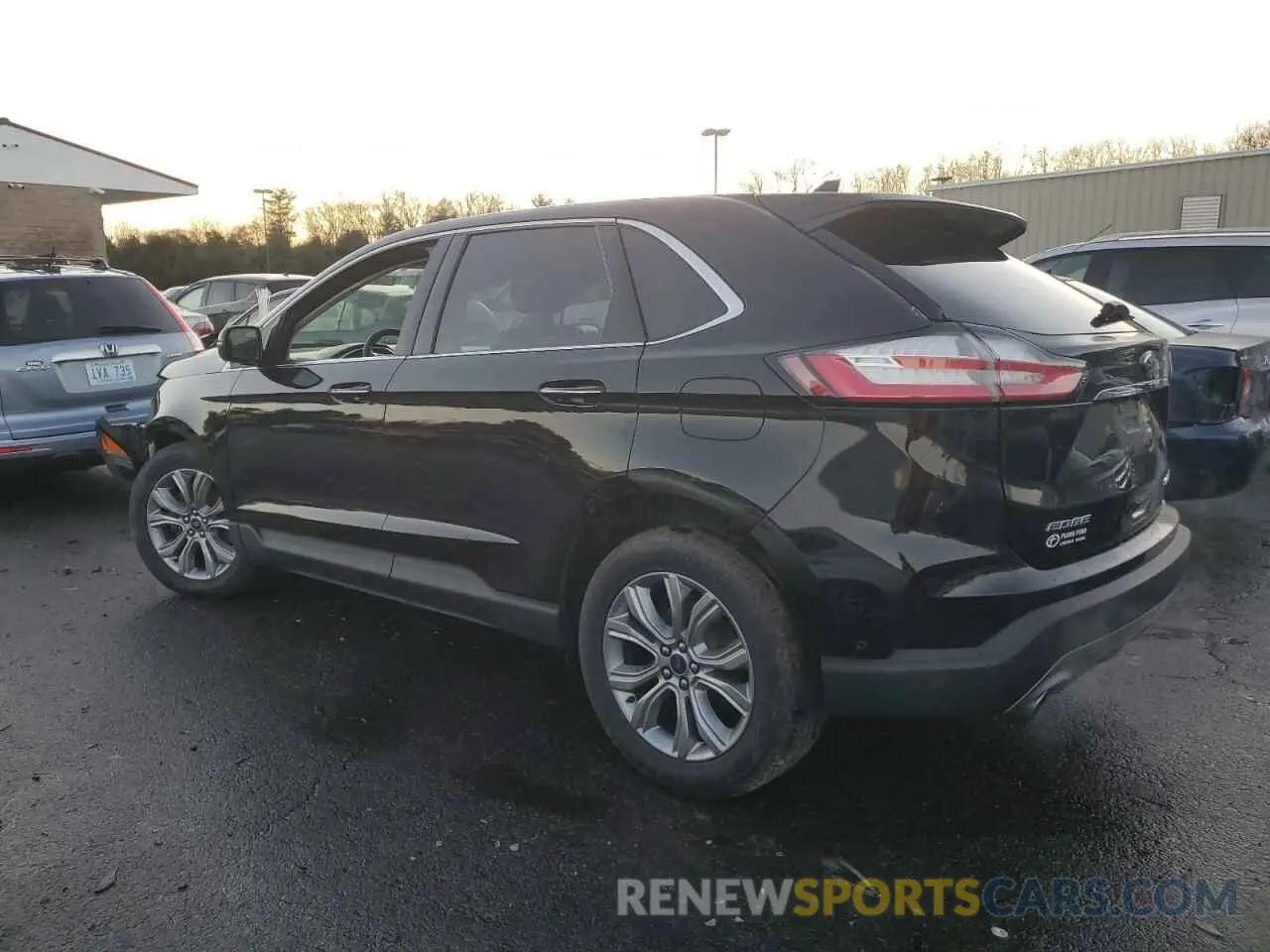 2 Photograph of a damaged car 2FMPK3K97KBB02933 FORD EDGE 2019