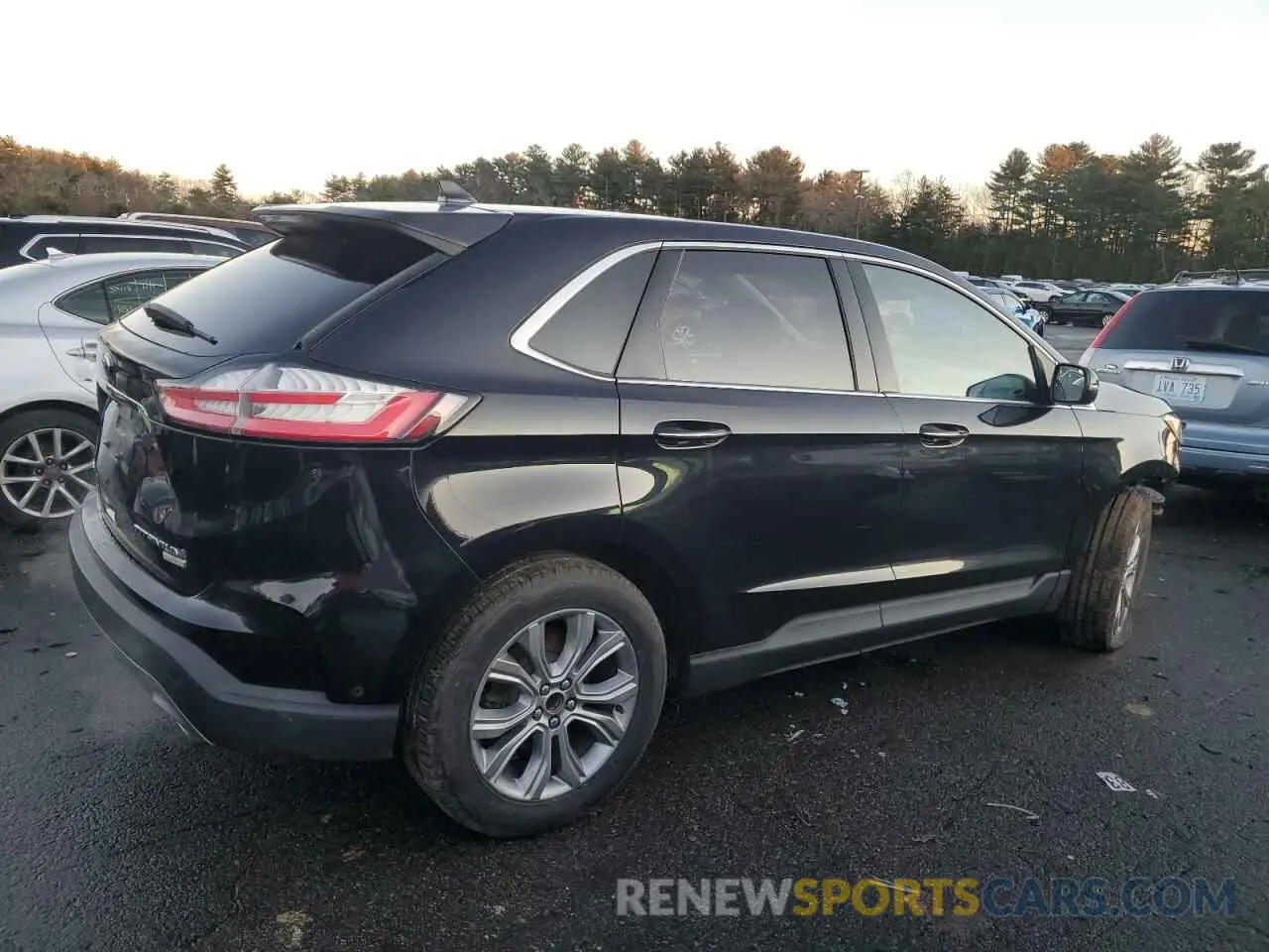 3 Photograph of a damaged car 2FMPK3K97KBB02933 FORD EDGE 2019