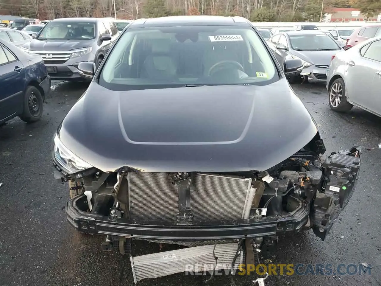 5 Photograph of a damaged car 2FMPK3K97KBB02933 FORD EDGE 2019