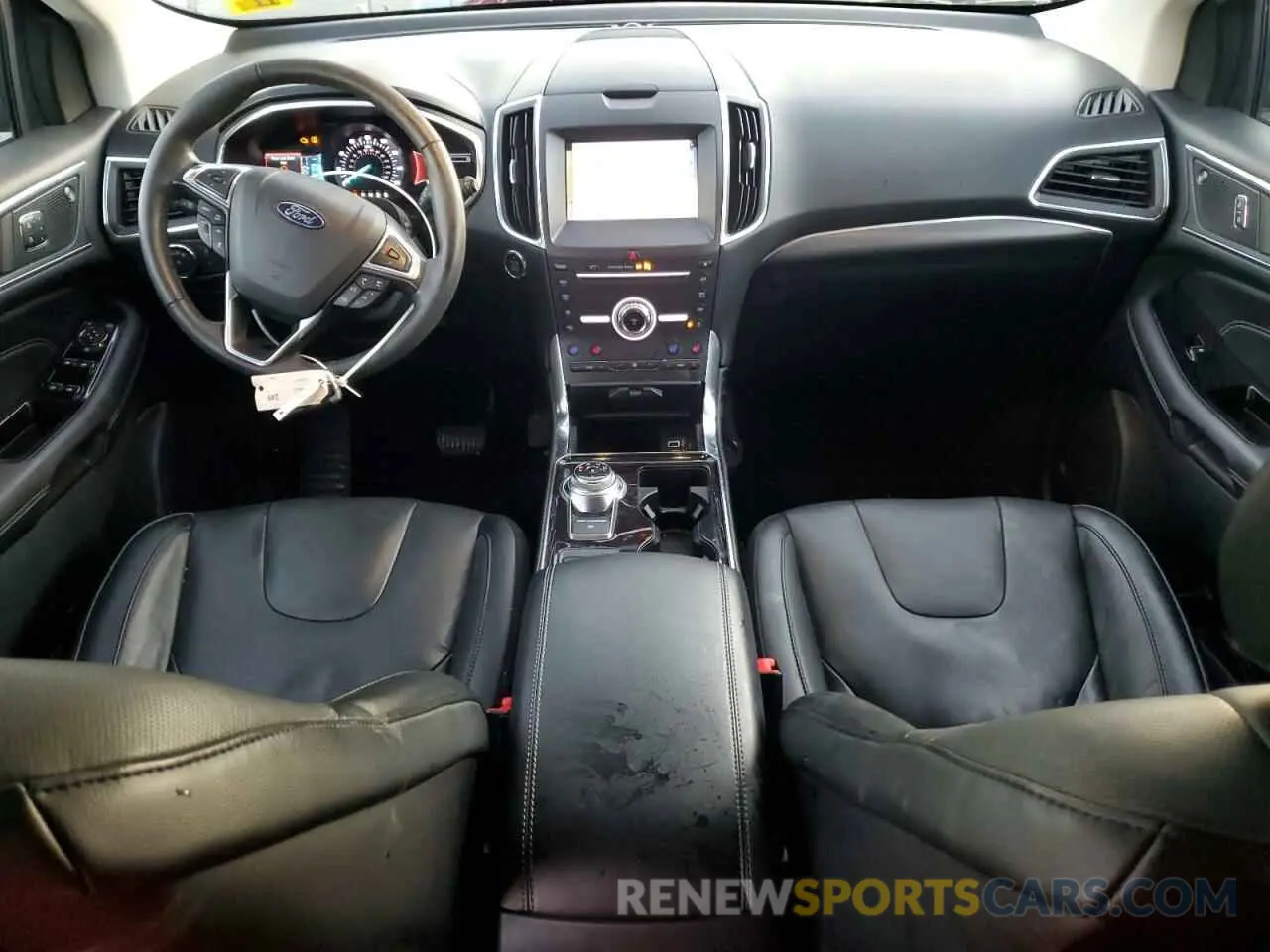 8 Photograph of a damaged car 2FMPK3K97KBB02933 FORD EDGE 2019
