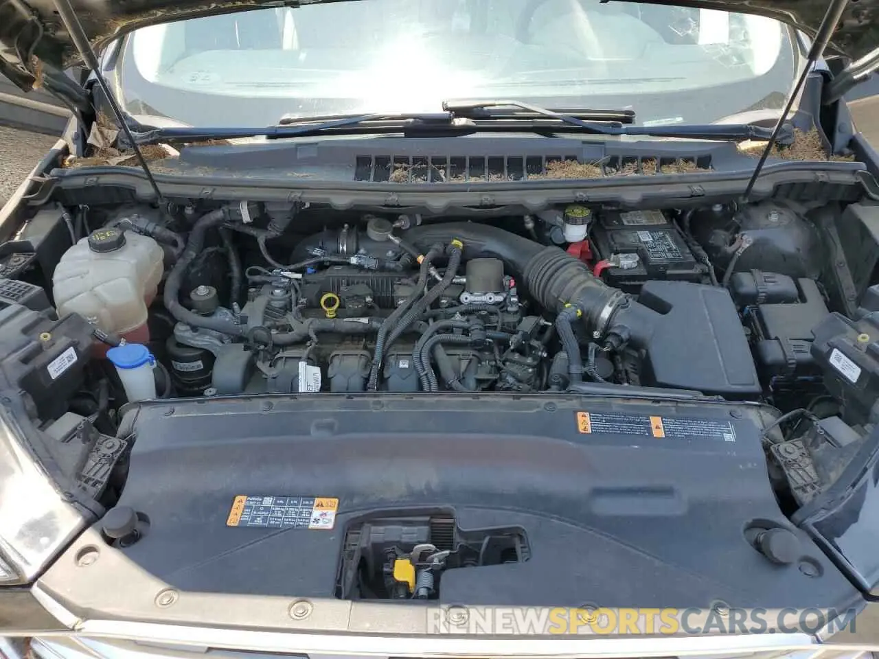 12 Photograph of a damaged car 2FMPK3K97KBB88857 FORD EDGE 2019