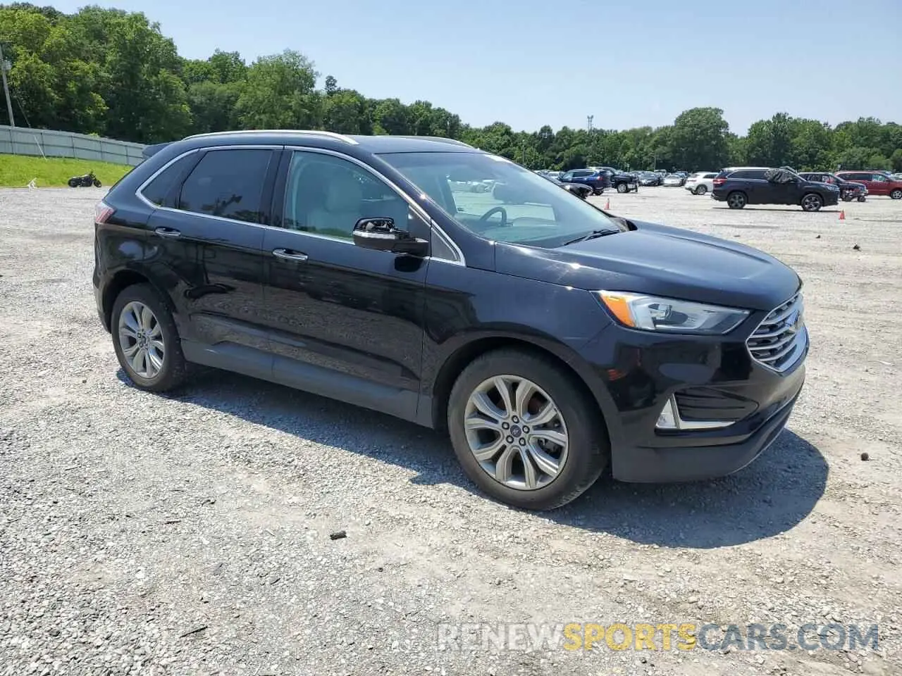 4 Photograph of a damaged car 2FMPK3K97KBB88857 FORD EDGE 2019