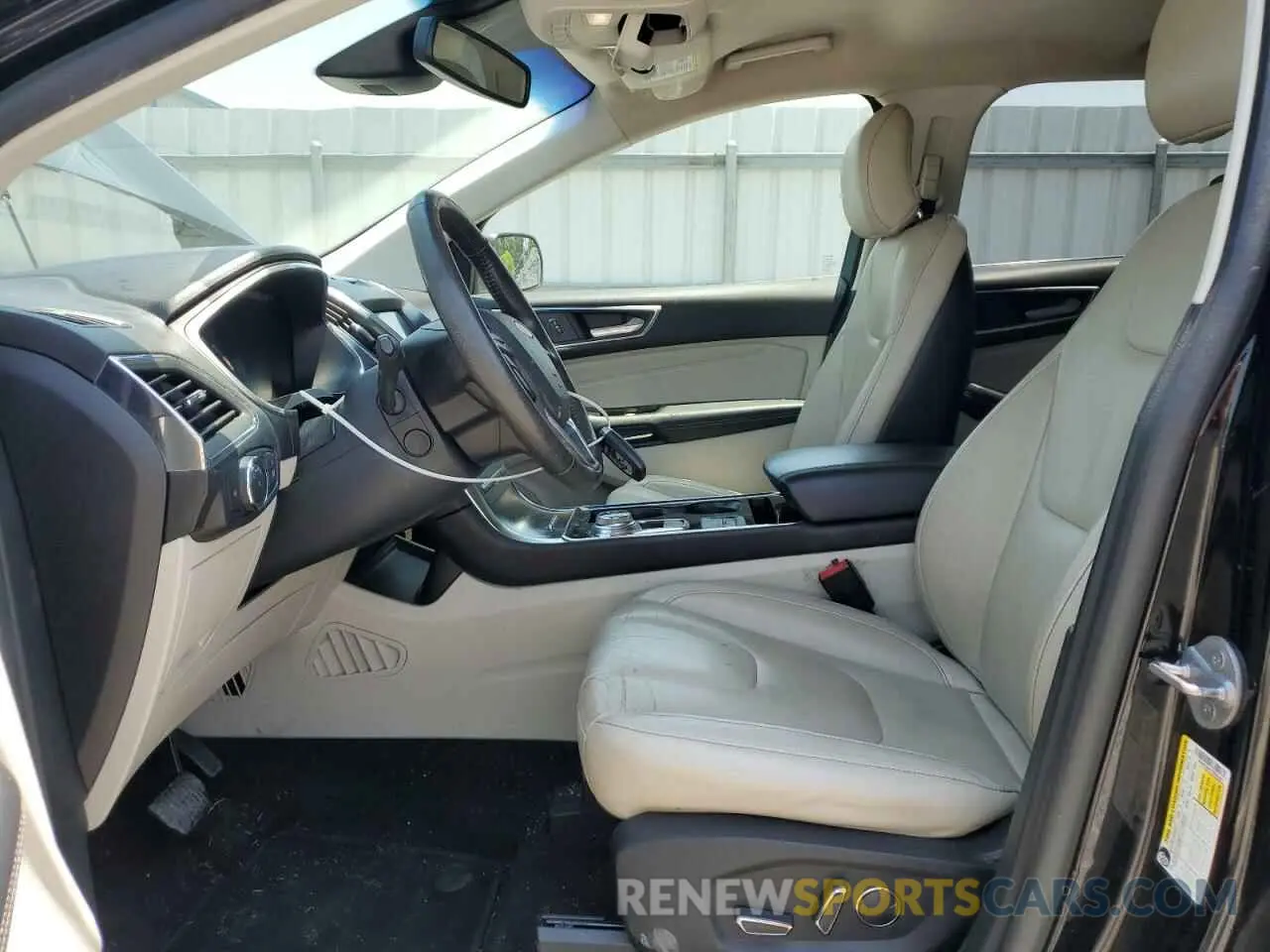 7 Photograph of a damaged car 2FMPK3K97KBB88857 FORD EDGE 2019