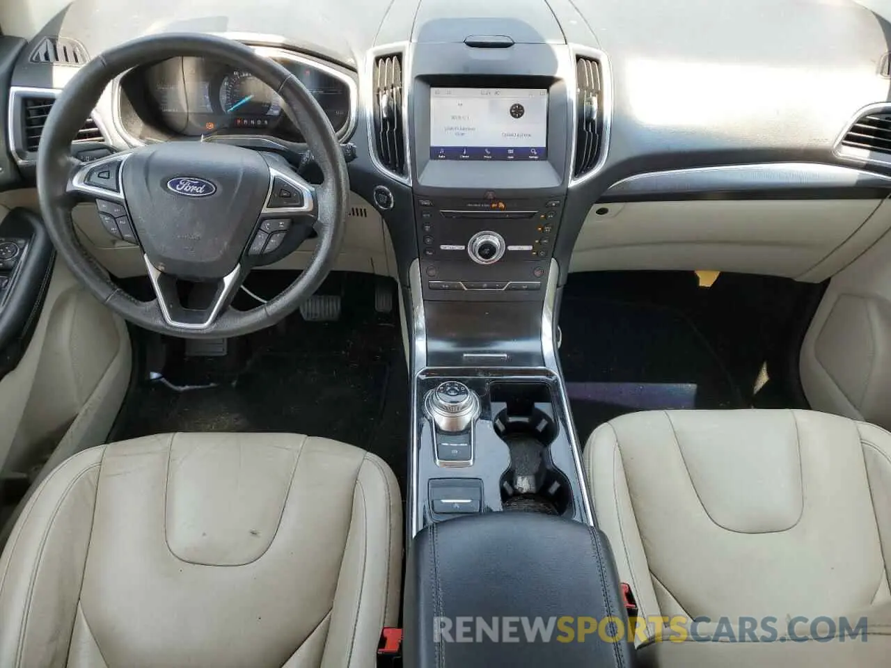 8 Photograph of a damaged car 2FMPK3K97KBB88857 FORD EDGE 2019