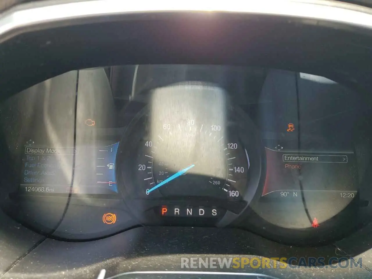 9 Photograph of a damaged car 2FMPK3K97KBB88857 FORD EDGE 2019