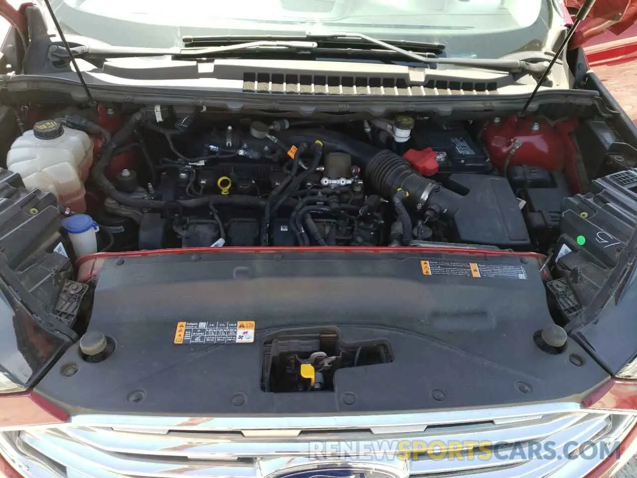 12 Photograph of a damaged car 2FMPK3K97KBB94738 FORD EDGE 2019