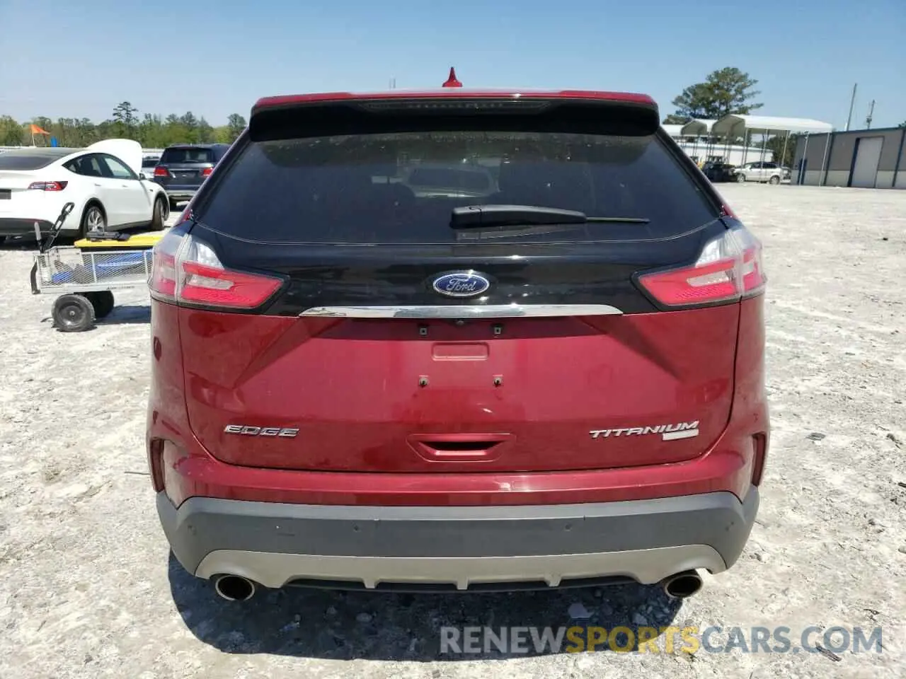 6 Photograph of a damaged car 2FMPK3K97KBB94738 FORD EDGE 2019