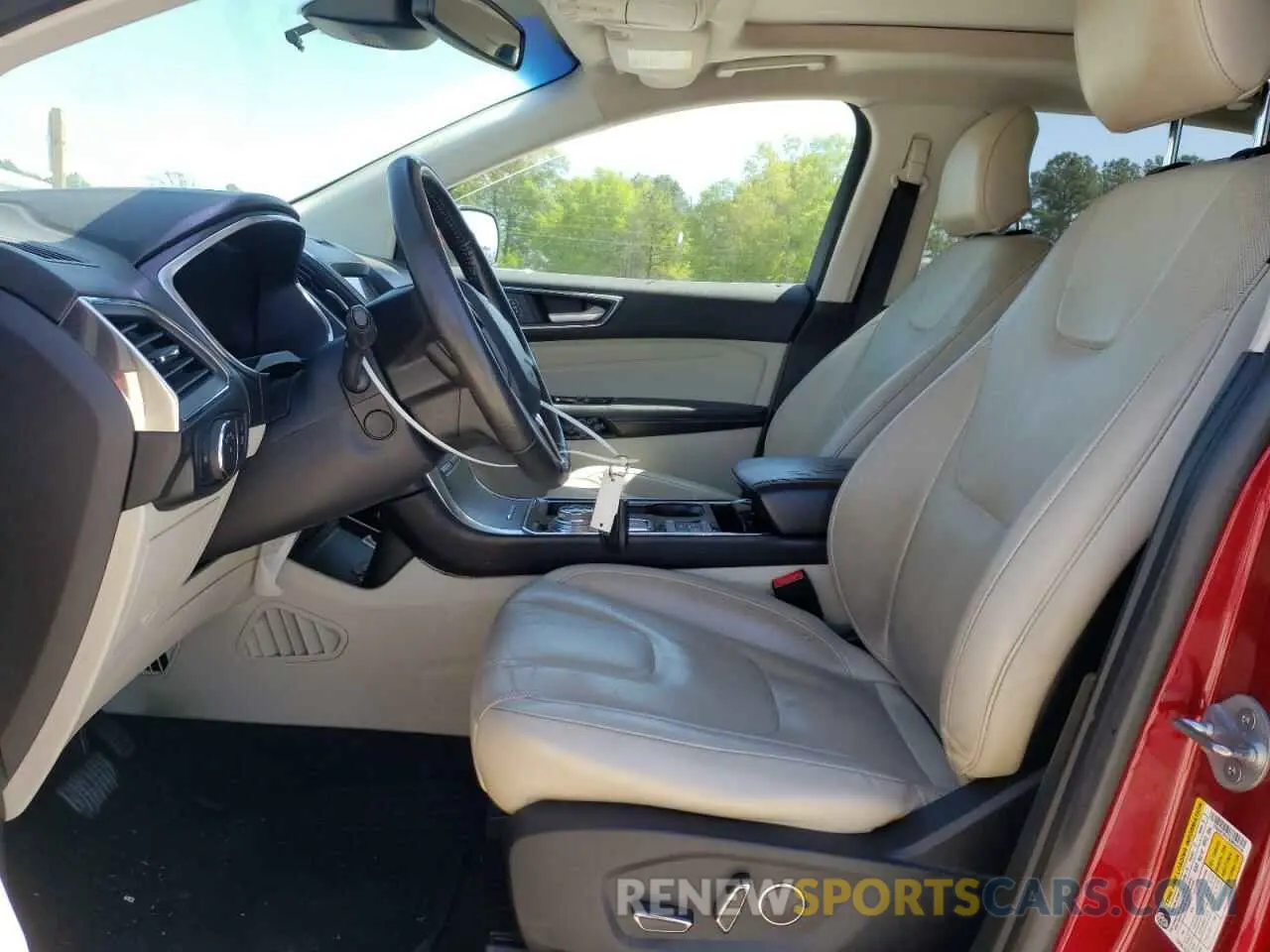7 Photograph of a damaged car 2FMPK3K97KBB94738 FORD EDGE 2019