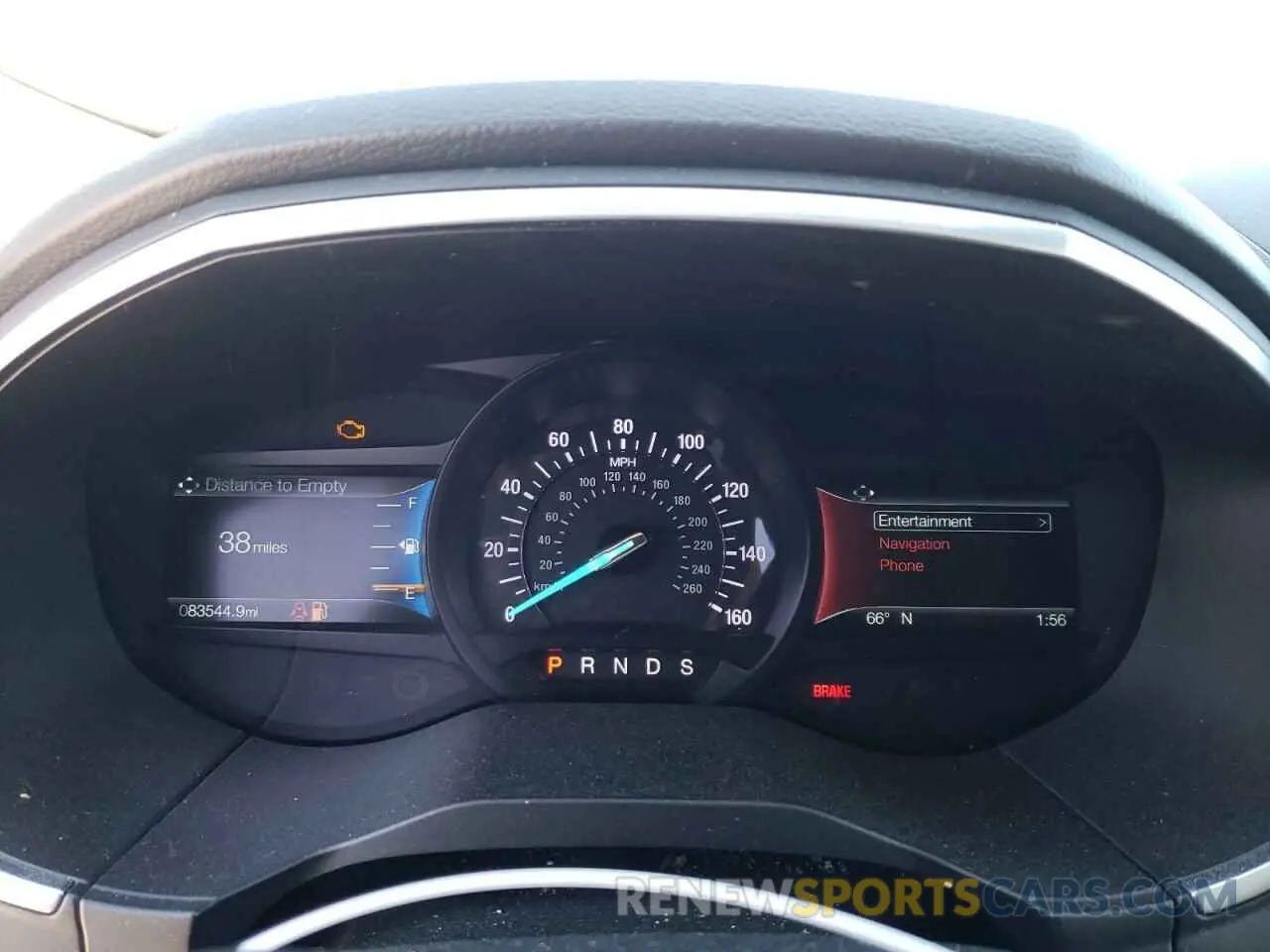9 Photograph of a damaged car 2FMPK3K97KBB94738 FORD EDGE 2019