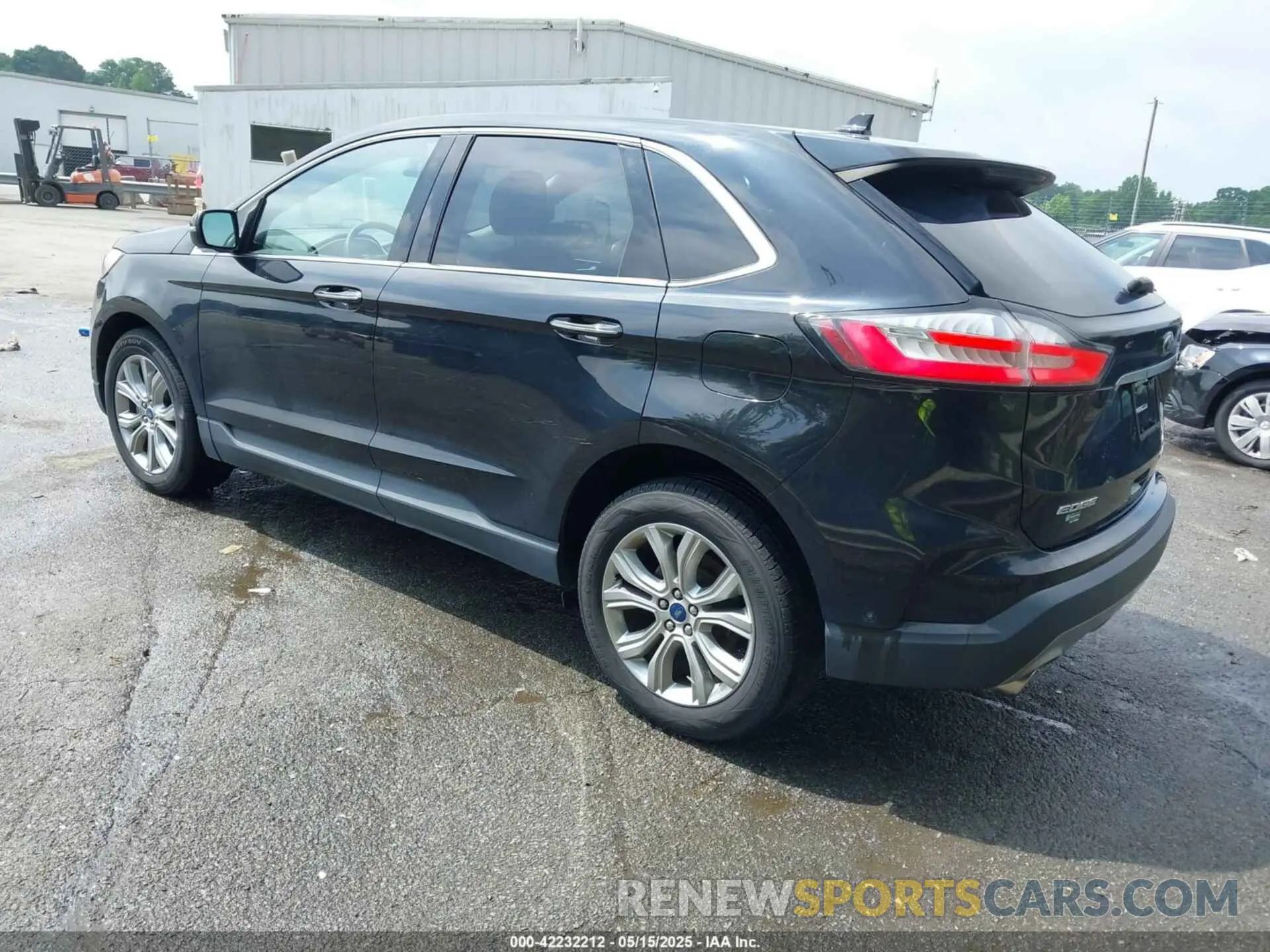 3 Фотография поврежденного автомобиля 2FMPK3K97KBC02157 FORD EDGE 2019