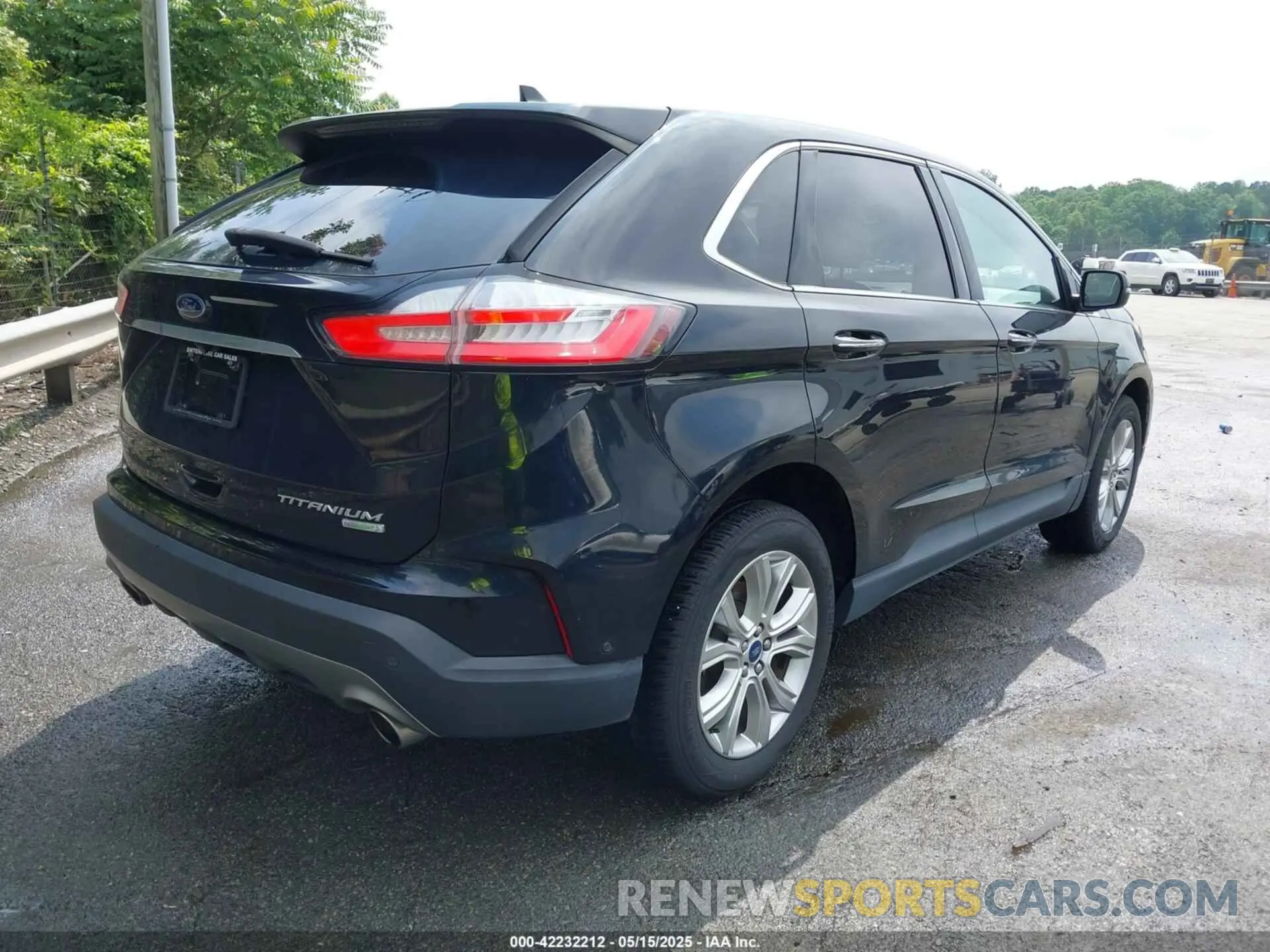 4 Фотография поврежденного автомобиля 2FMPK3K97KBC02157 FORD EDGE 2019