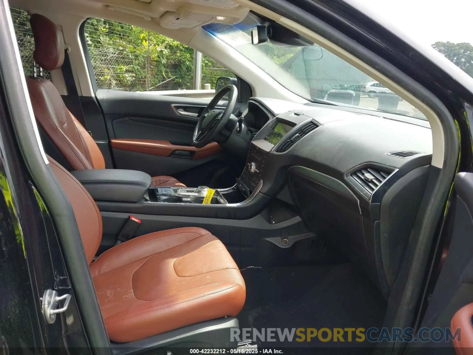 5 Фотография поврежденного автомобиля 2FMPK3K97KBC02157 FORD EDGE 2019