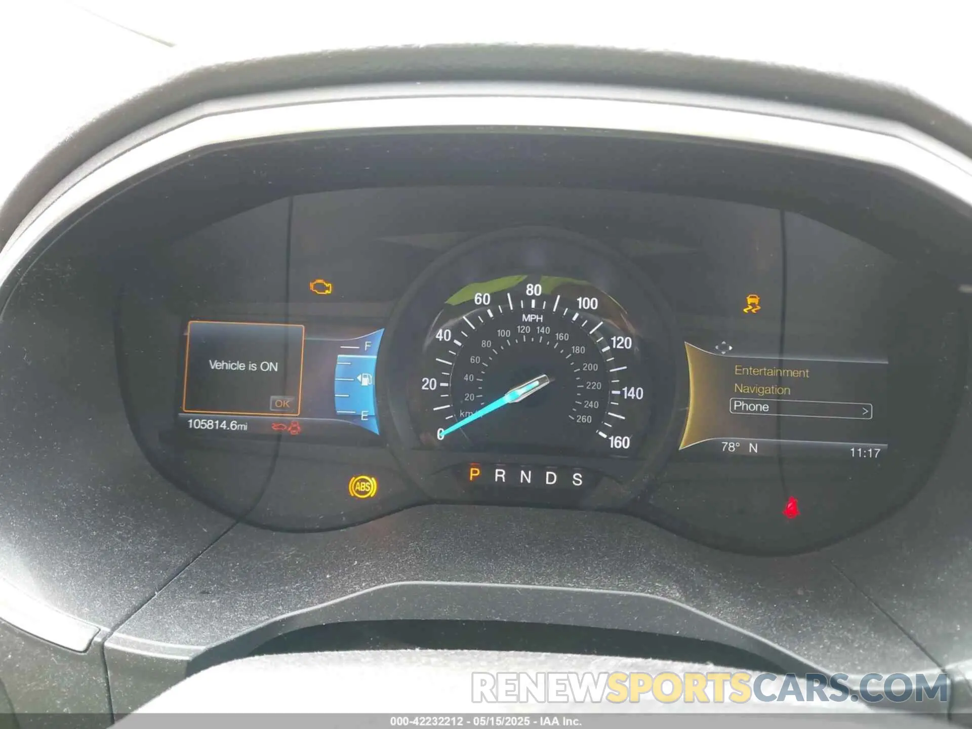 7 Фотография поврежденного автомобиля 2FMPK3K97KBC02157 FORD EDGE 2019