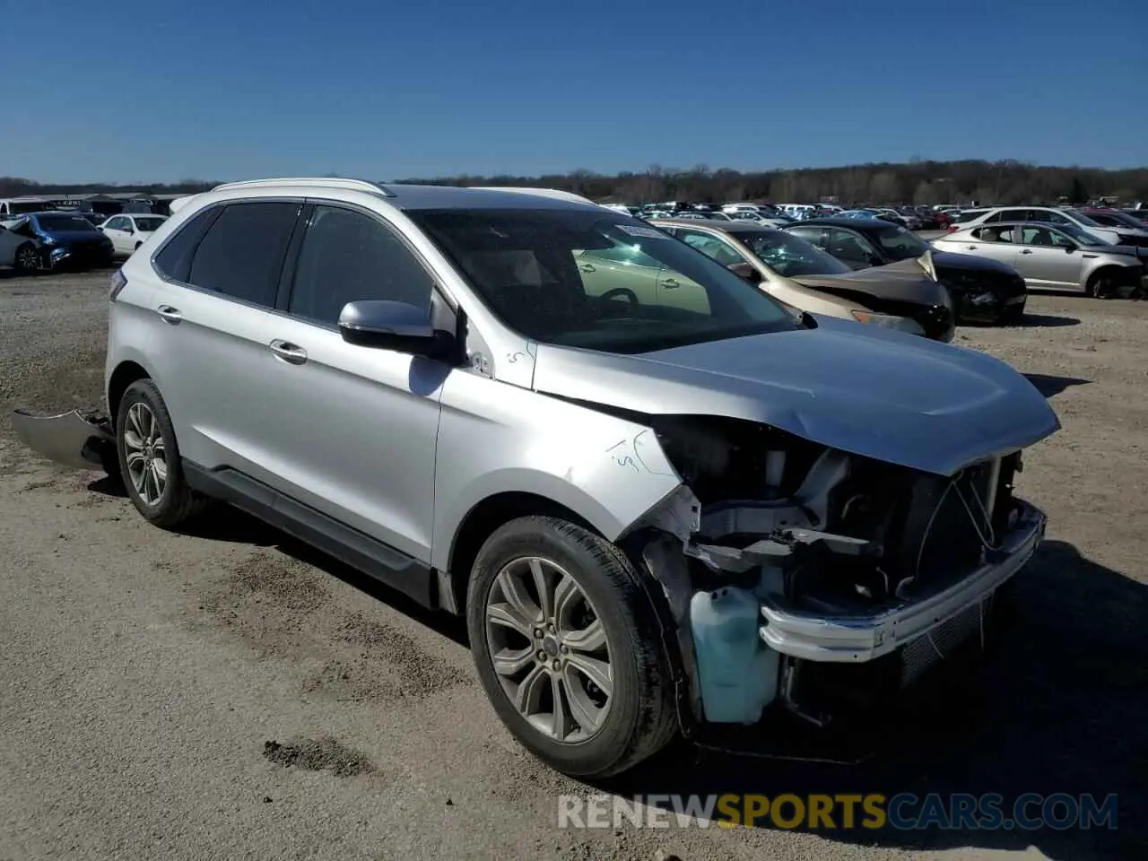 4 Photograph of a damaged car 2FMPK3K97KBC02613 FORD EDGE 2019