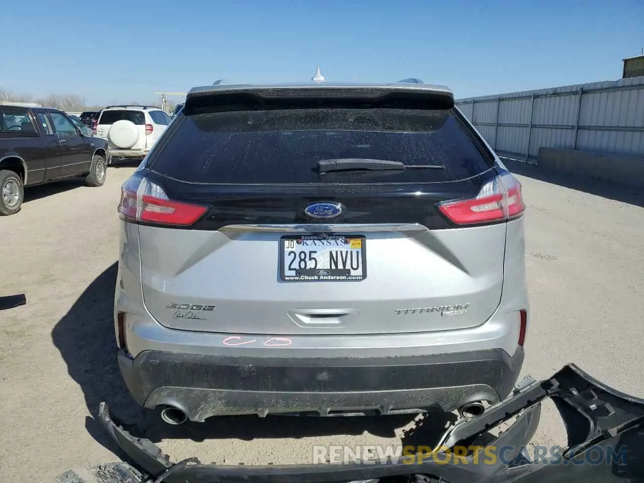 6 Photograph of a damaged car 2FMPK3K97KBC02613 FORD EDGE 2019