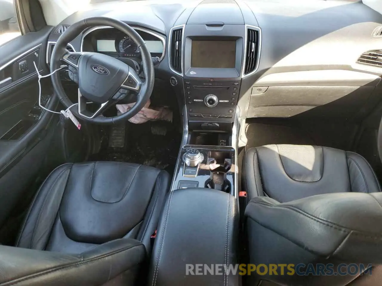 8 Photograph of a damaged car 2FMPK3K97KBC02613 FORD EDGE 2019