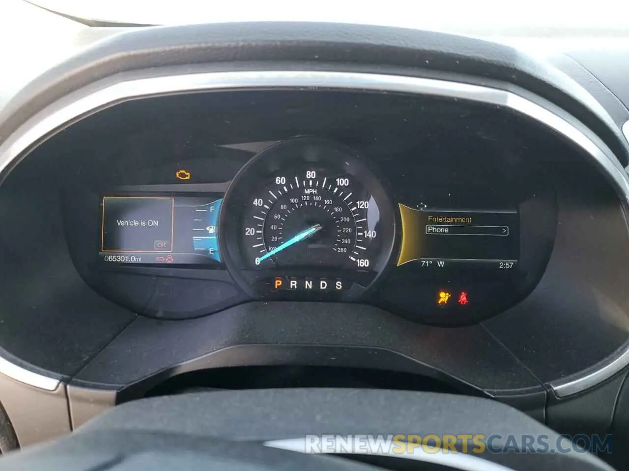 9 Photograph of a damaged car 2FMPK3K97KBC02613 FORD EDGE 2019