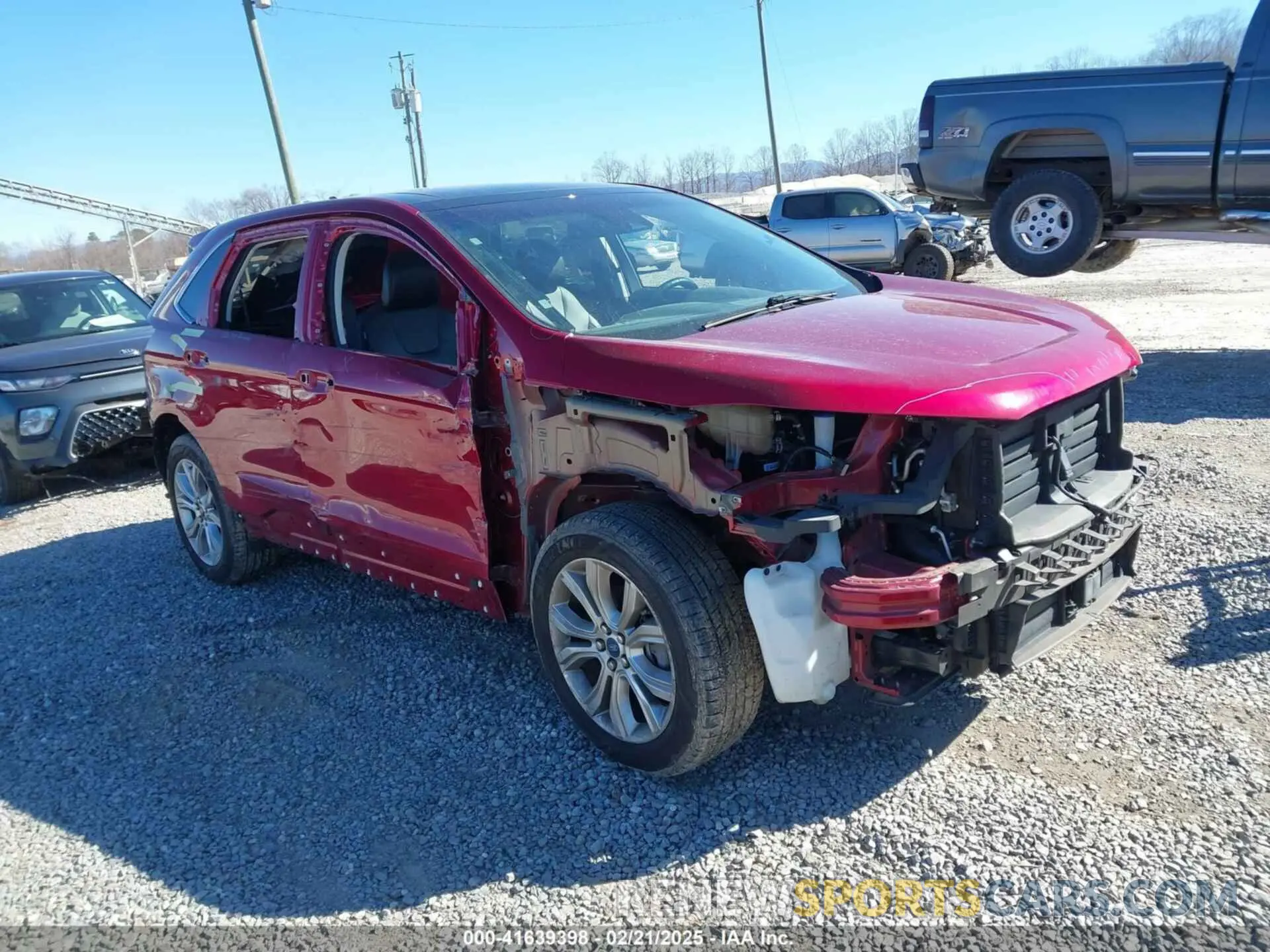 1 Фотография поврежденного автомобиля 2FMPK3K99KBB34346 FORD EDGE 2019