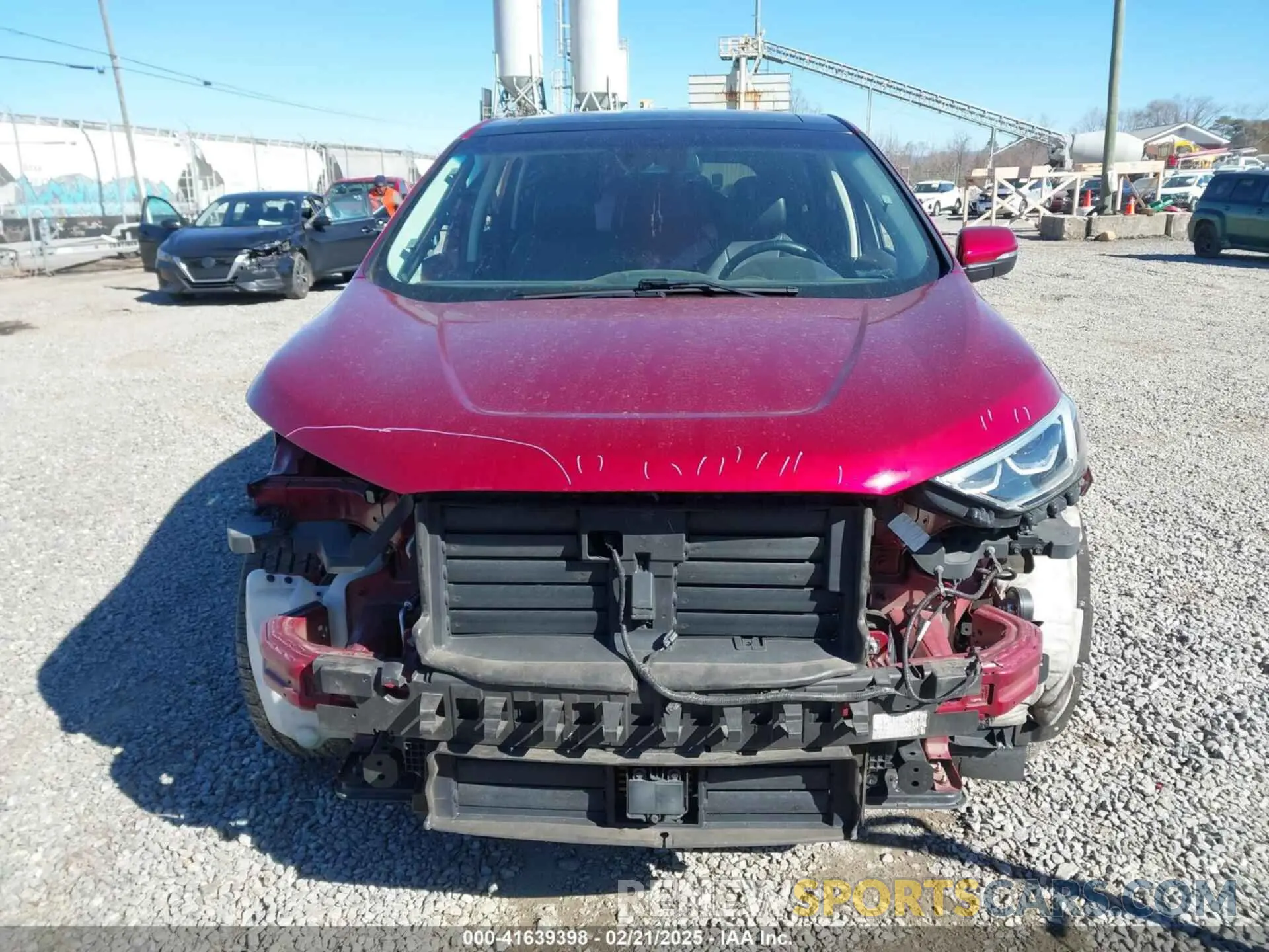 13 Фотография поврежденного автомобиля 2FMPK3K99KBB34346 FORD EDGE 2019
