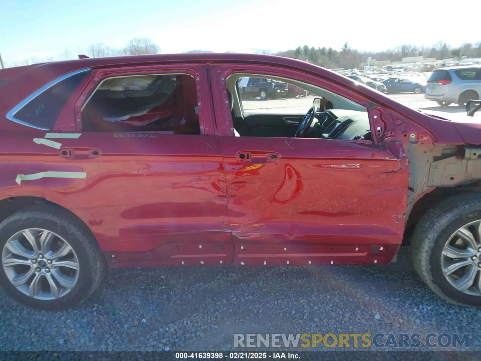 14 Фотография поврежденного автомобиля 2FMPK3K99KBB34346 FORD EDGE 2019