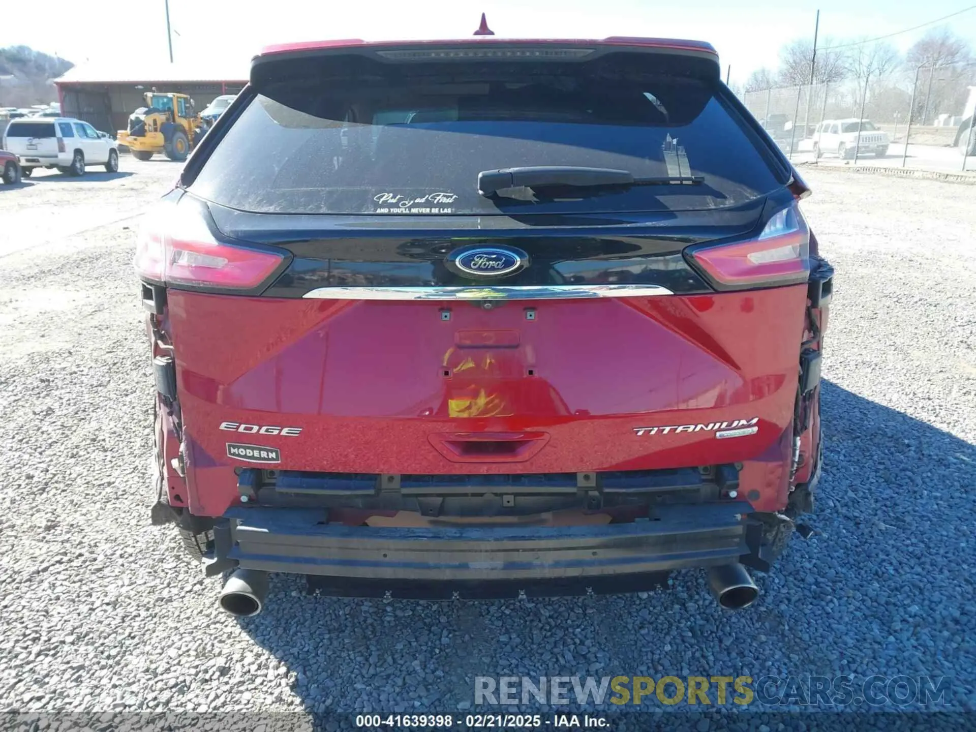 17 Фотография поврежденного автомобиля 2FMPK3K99KBB34346 FORD EDGE 2019