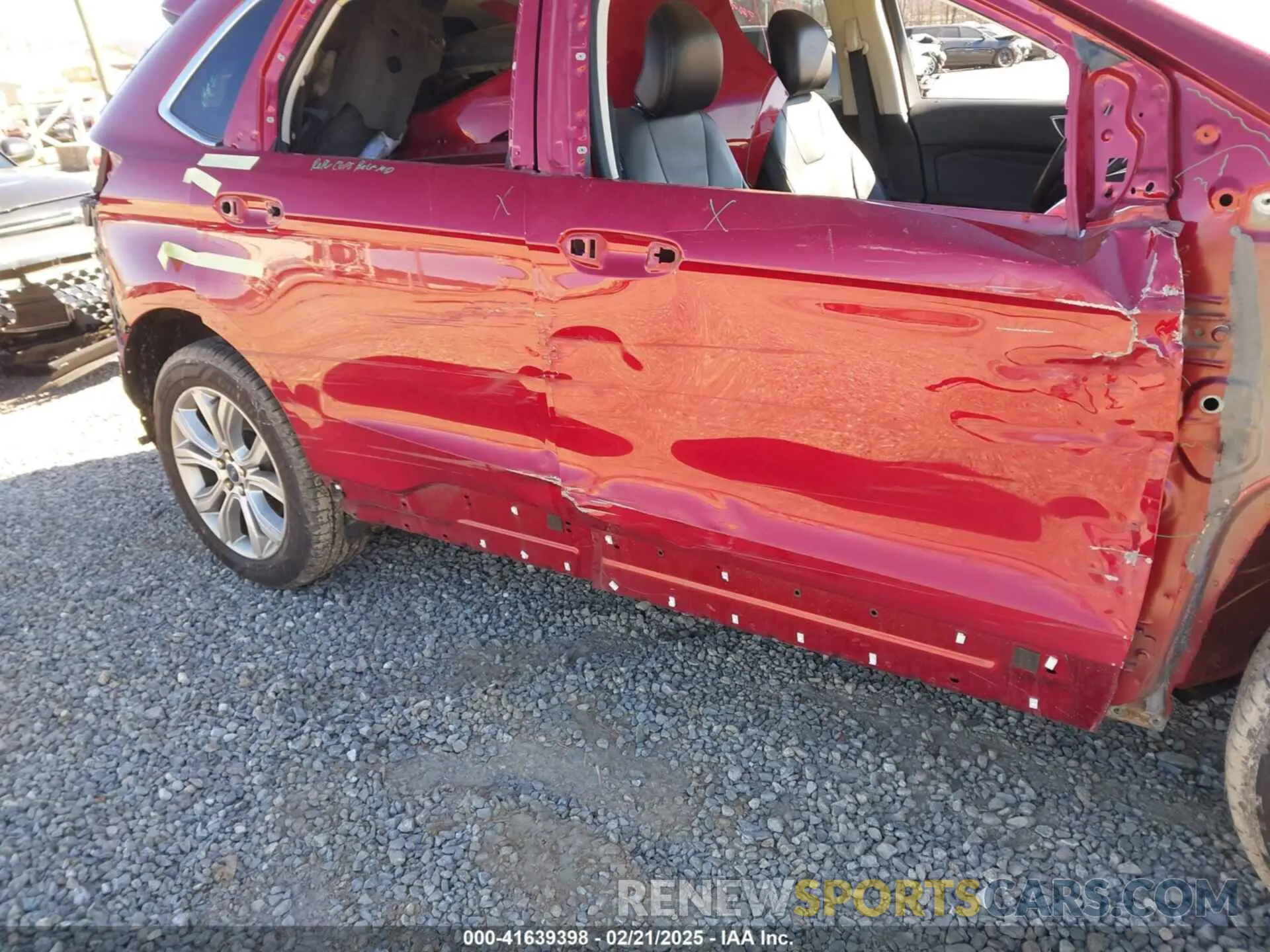 18 Фотография поврежденного автомобиля 2FMPK3K99KBB34346 FORD EDGE 2019
